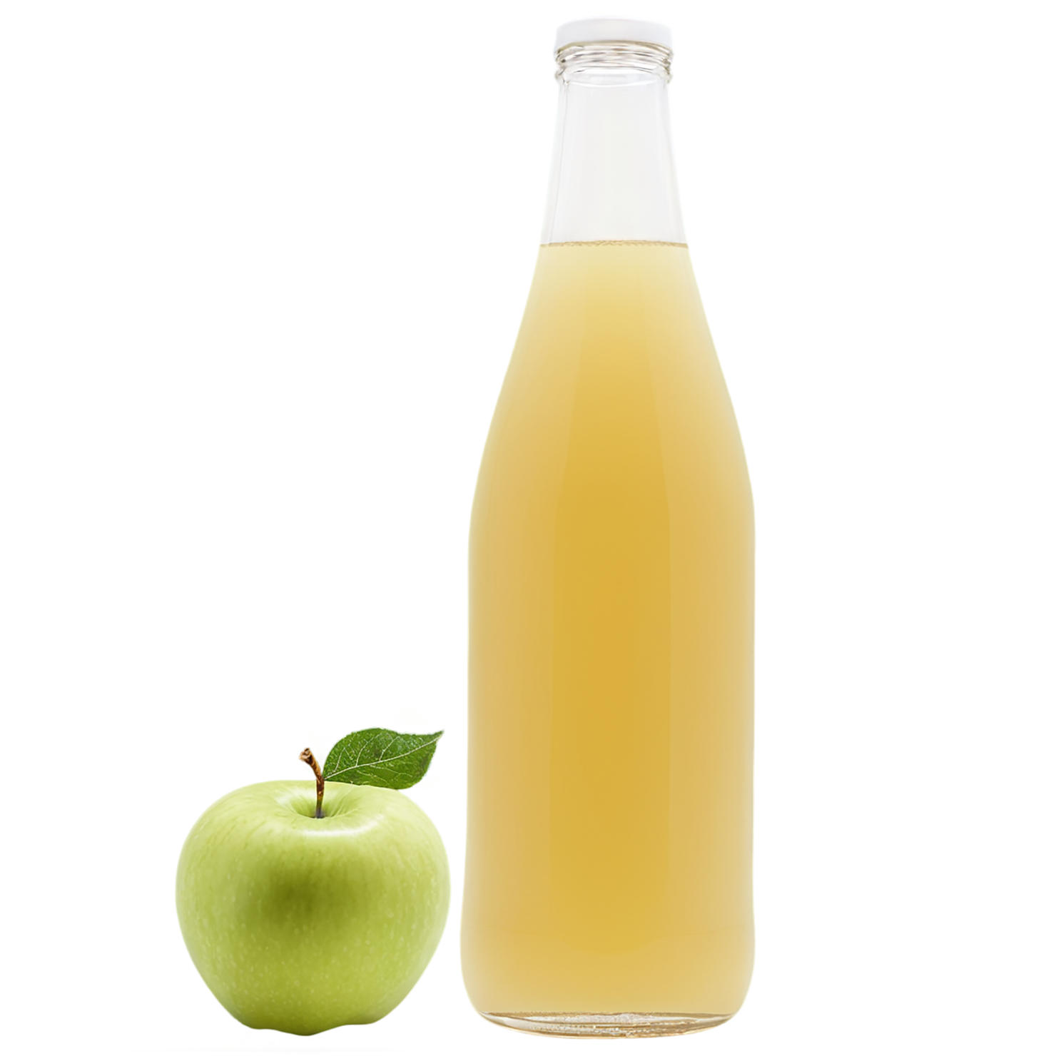 apple juice bottle isolated on transparent background #1927