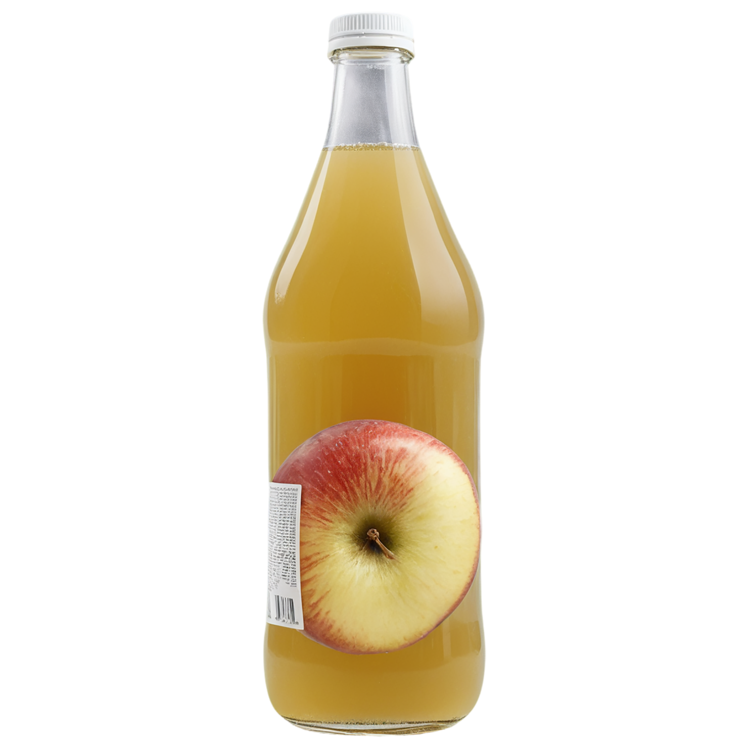 apple juice bottle isolated on transparent background #1931