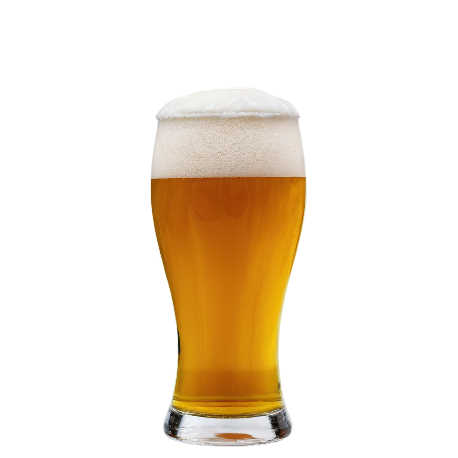 A glass of beer isolated on transparent background #1956