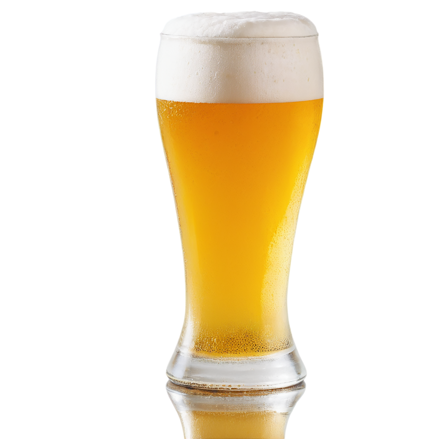 A glass of beer isolated on transparent background #1963