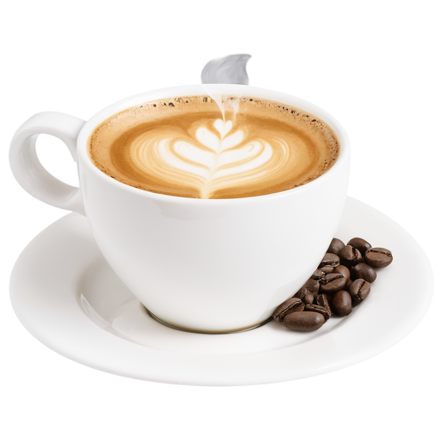 Caffettino cup isolated on transparent background #1973