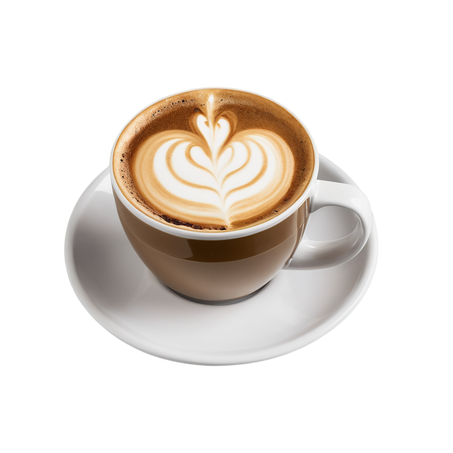 Caffettino cup isolated on transparent background #1974