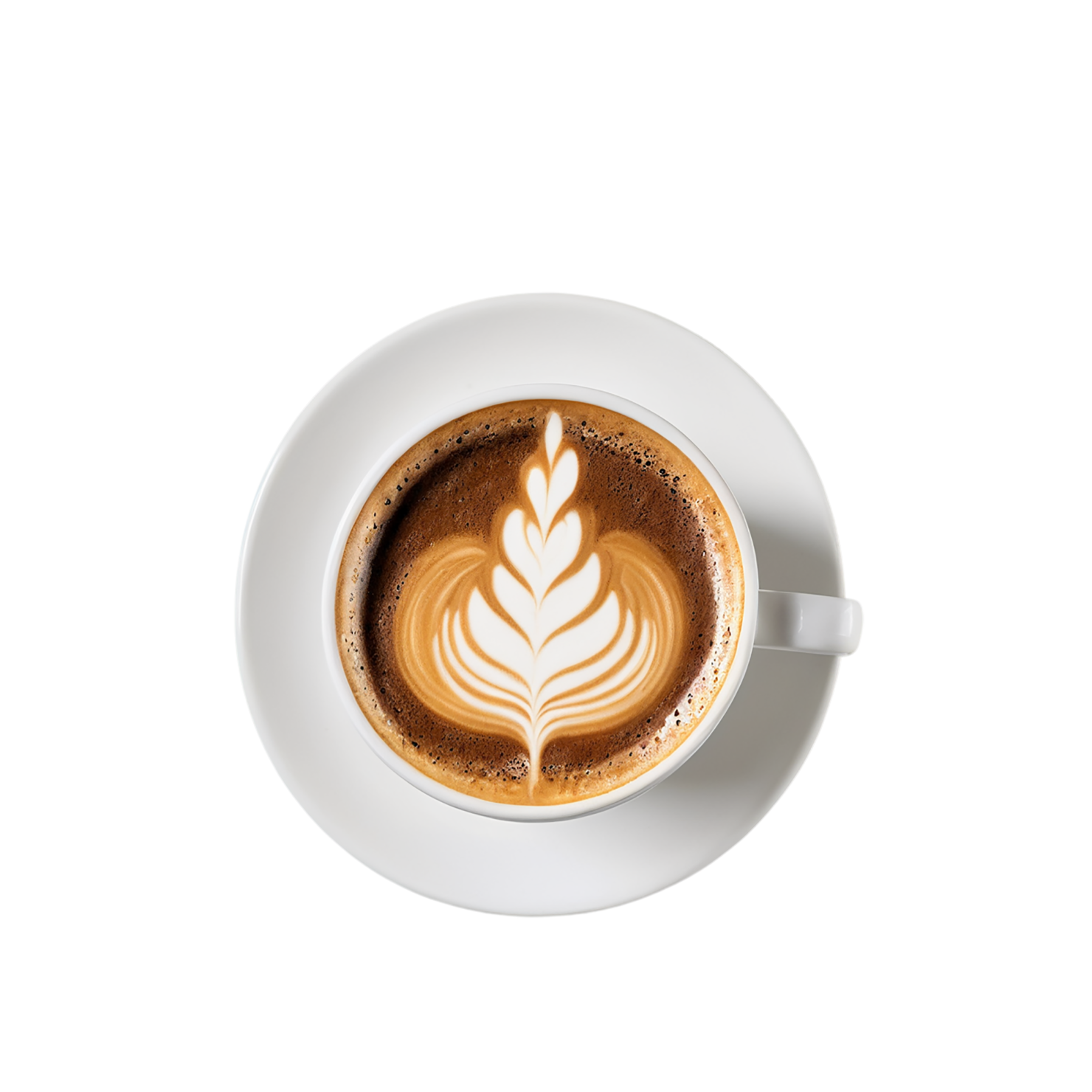 Caffettino cup isolated on transparent background #1975
