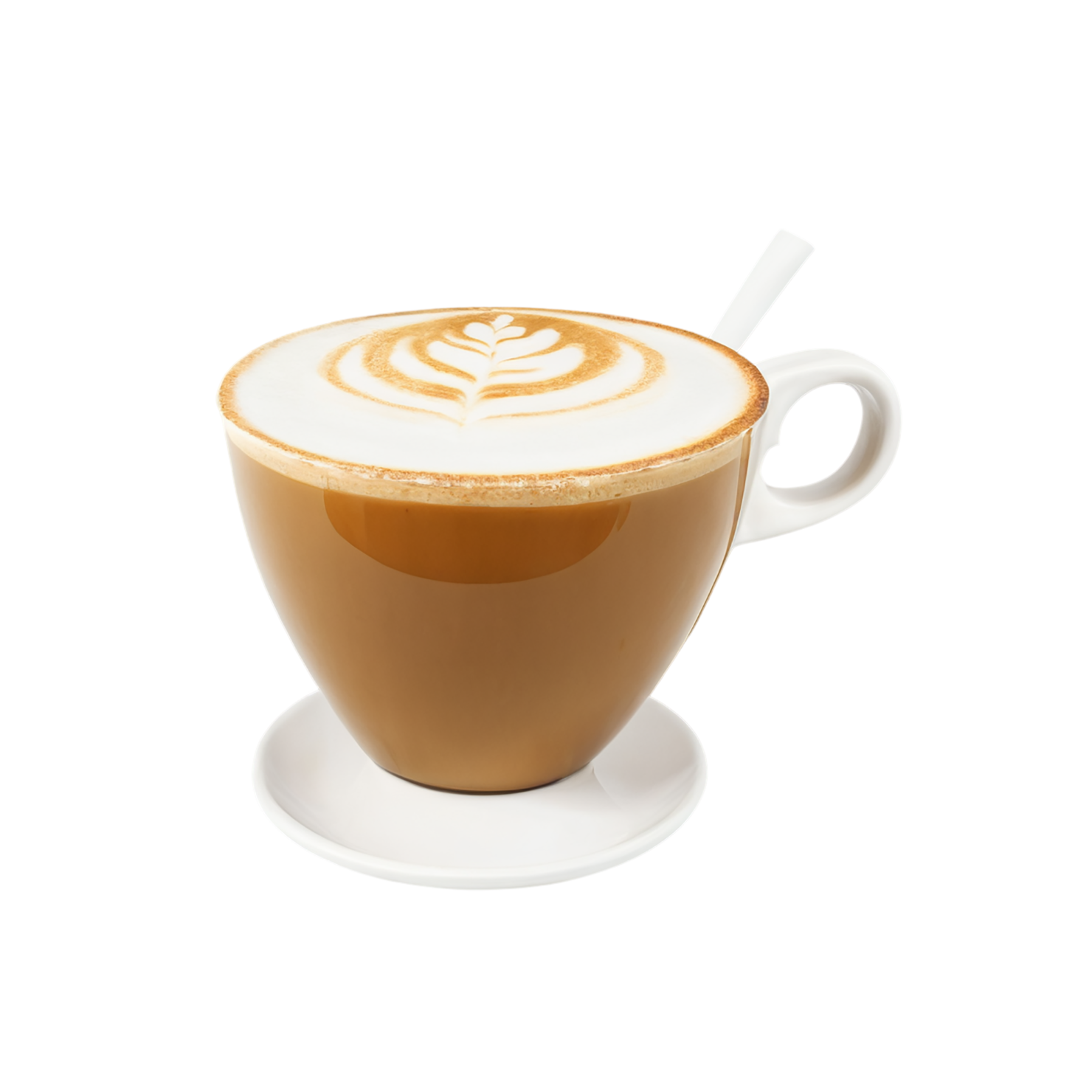 Caffettino cup isolated on transparent background #1980