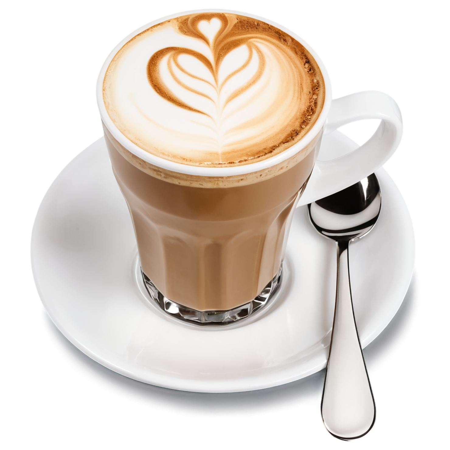 Caffettino cup isolated on transparent background #1983
