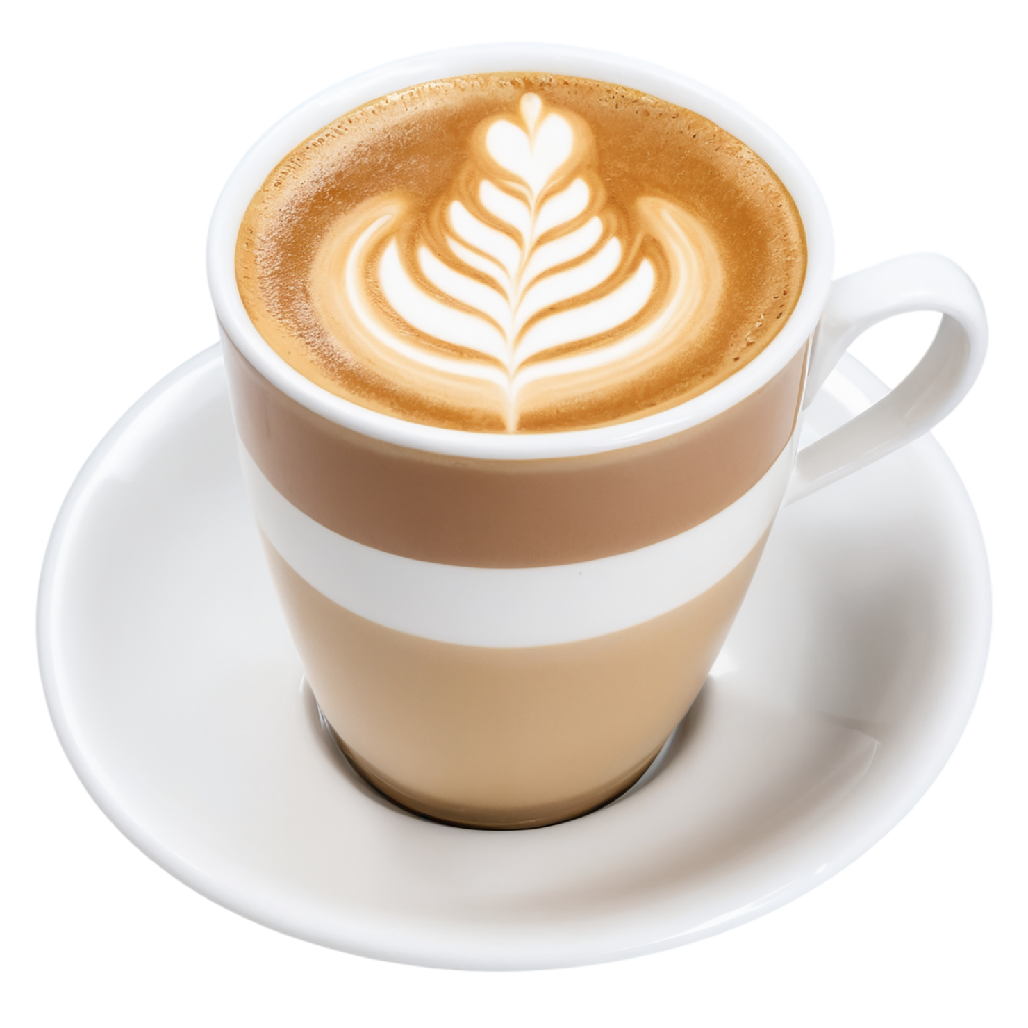 Caffettino cup isolated on transparent background #1984