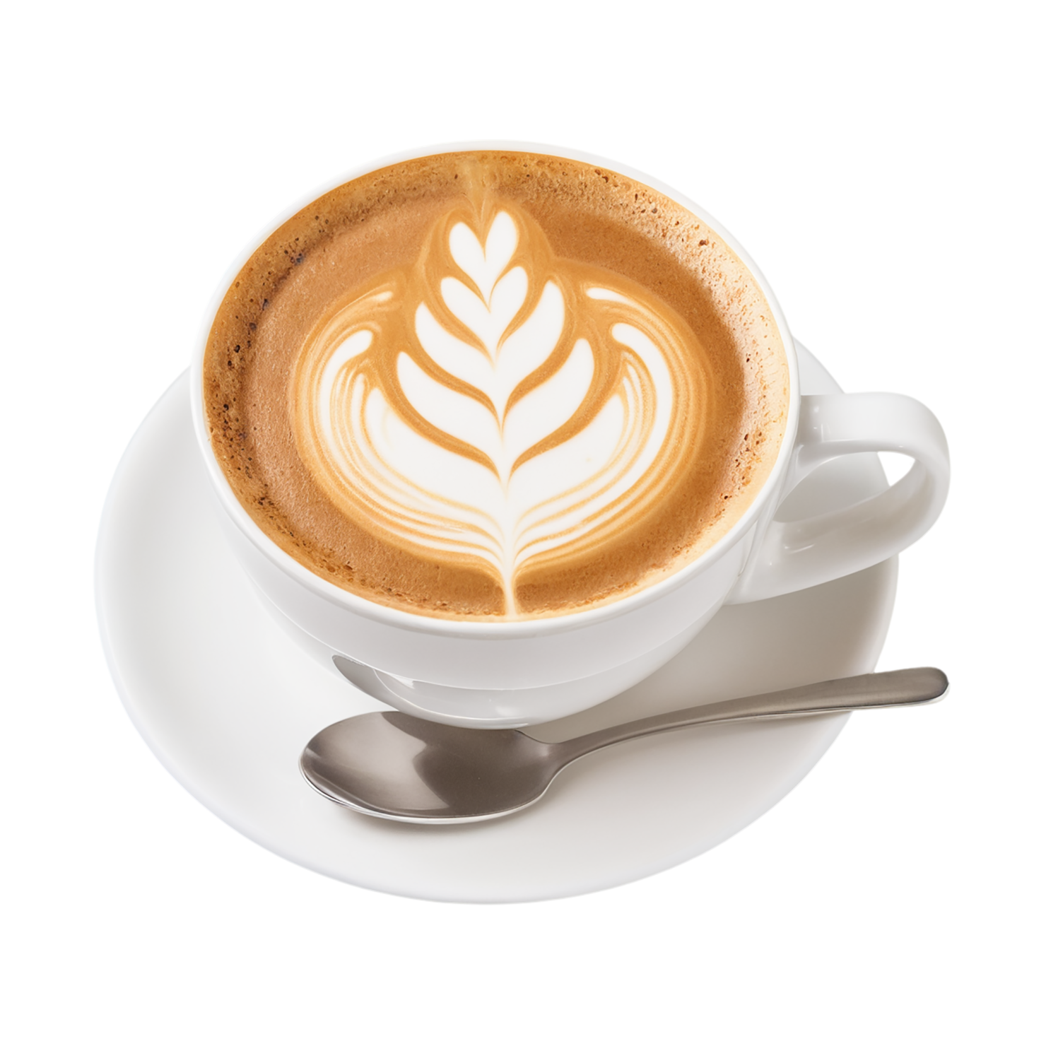 Caffettino cup isolated on transparent background #1986