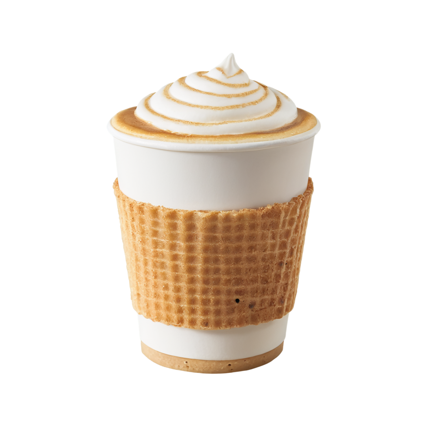 Caffettino cup isolated on transparent background #1987