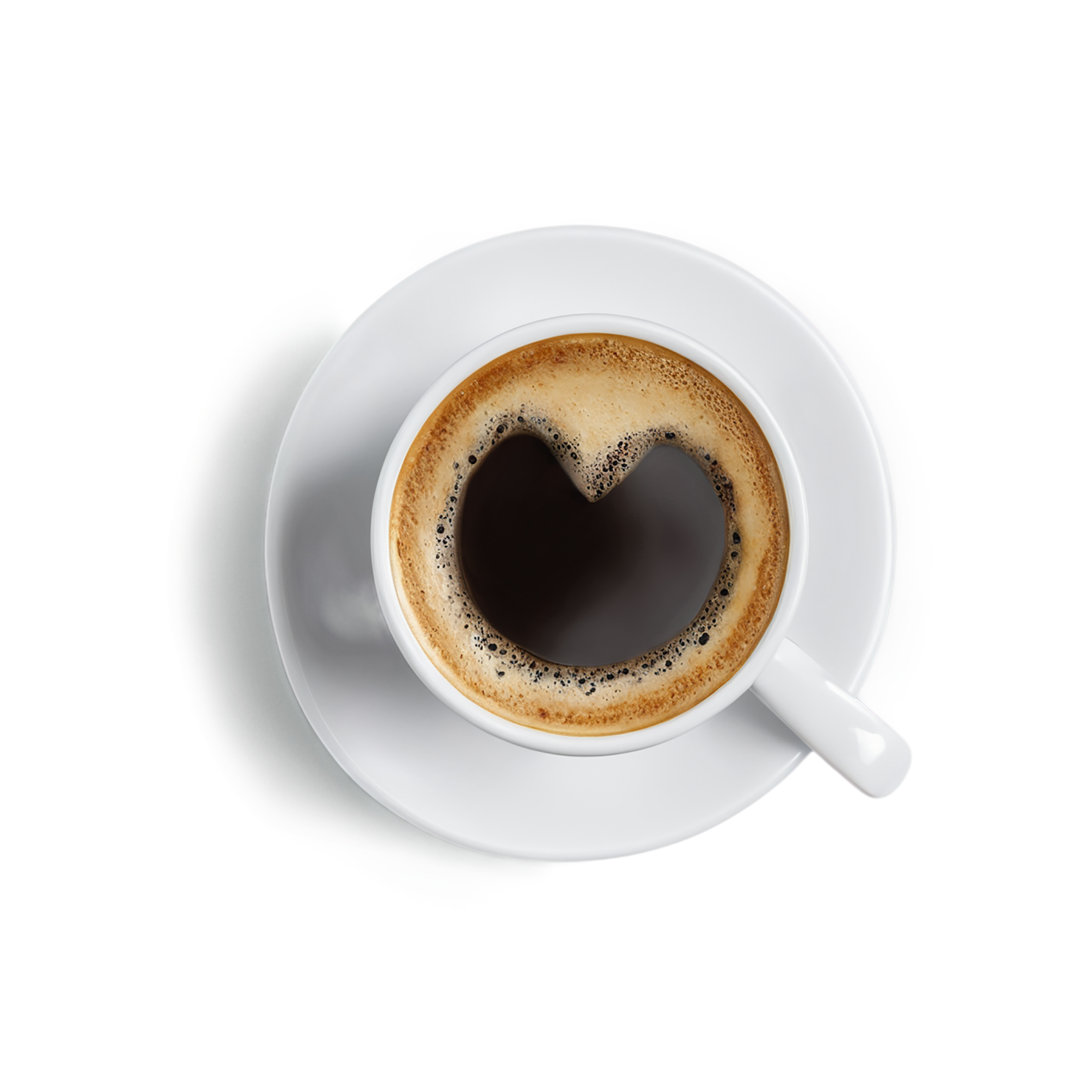 Caffettino cup isolated on transparent background #1991