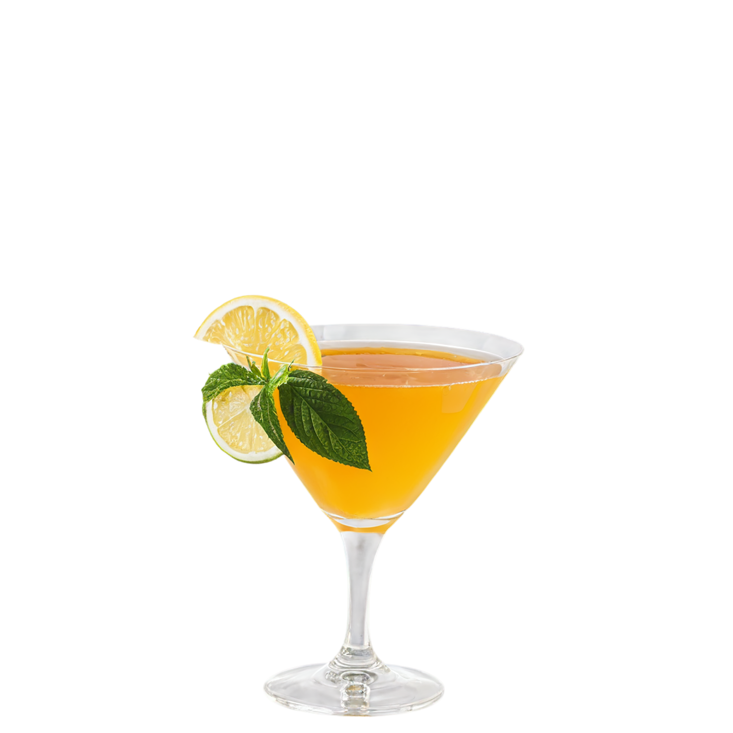 Cocktail glass isolated on transparent background #1992