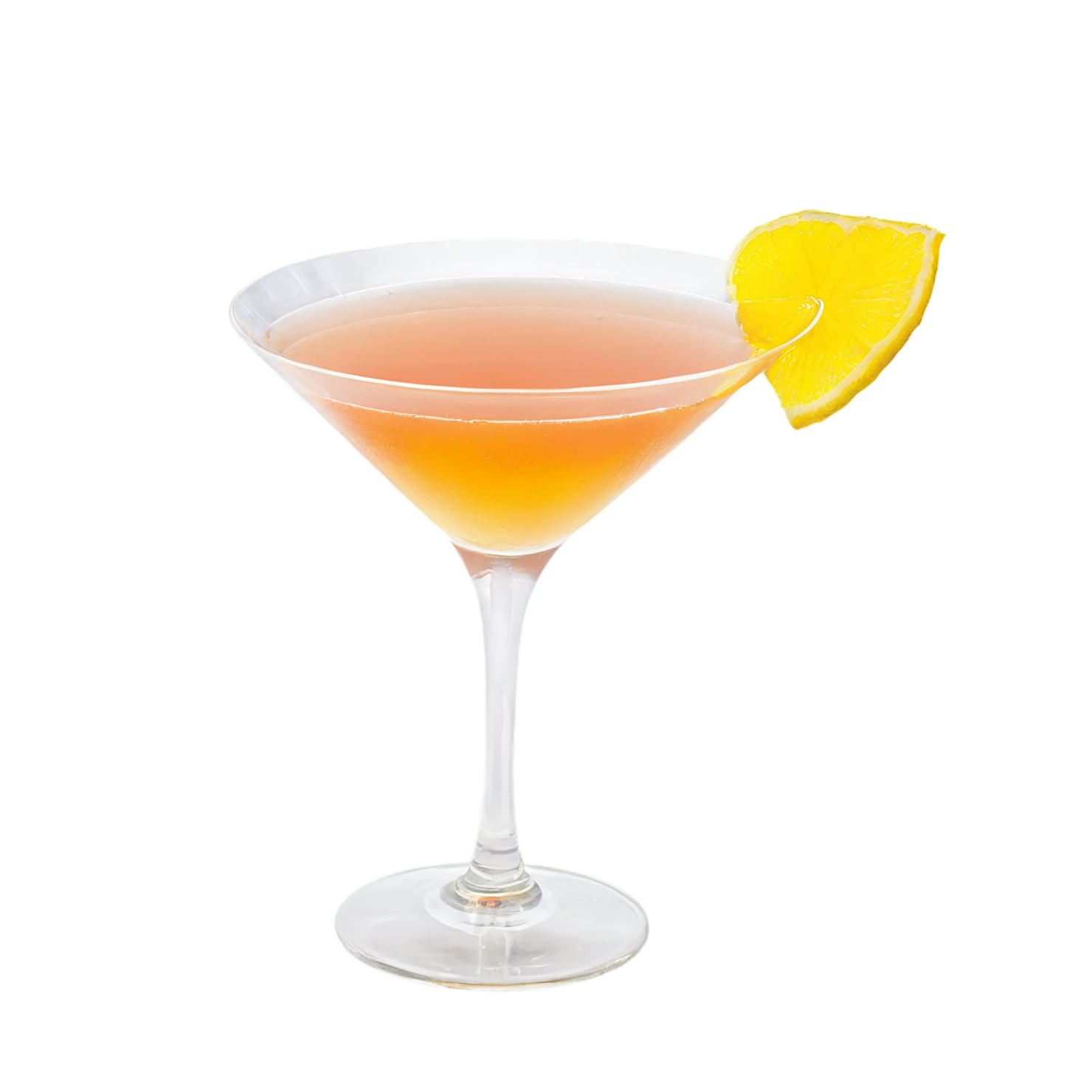 Cocktail glass isolated on transparent background #1994