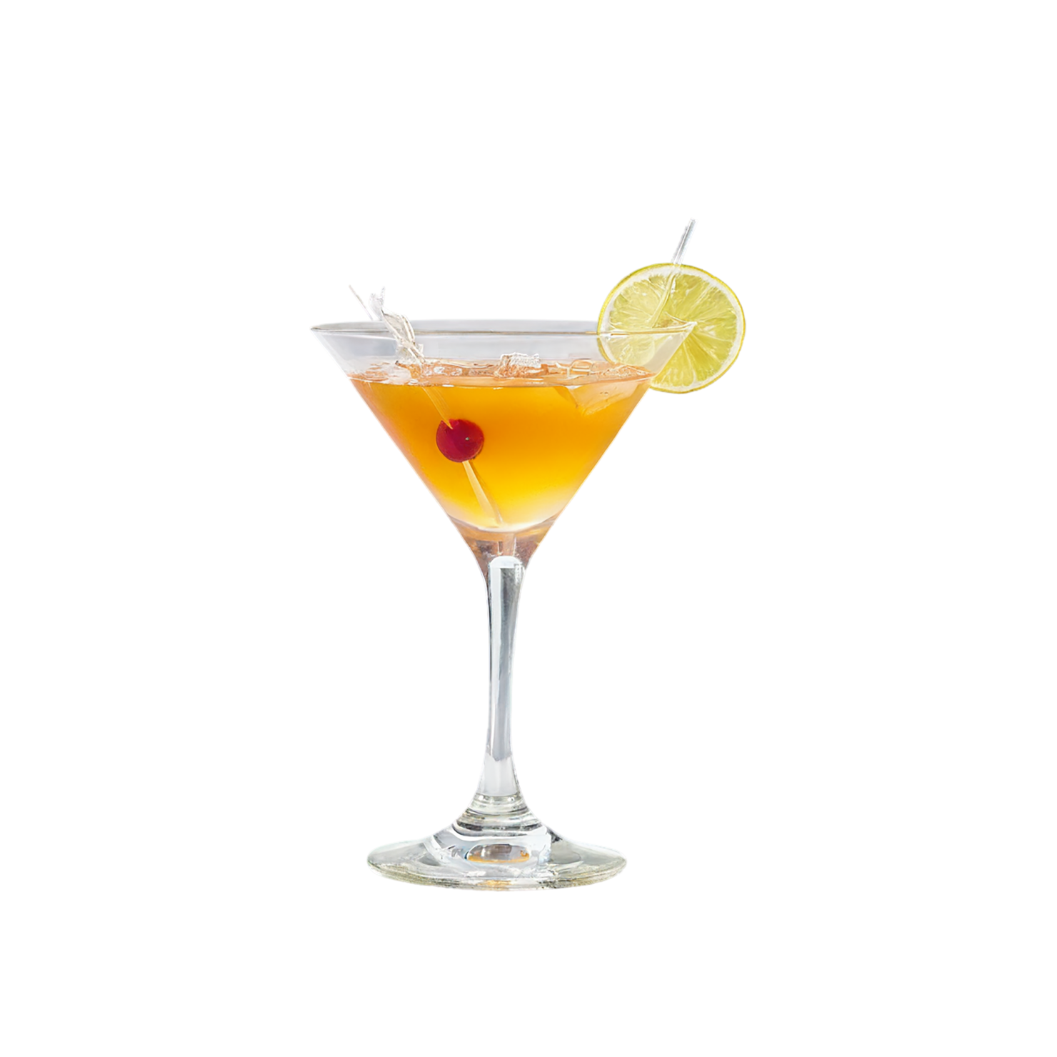 Cocktail glass isolated on transparent background #1995