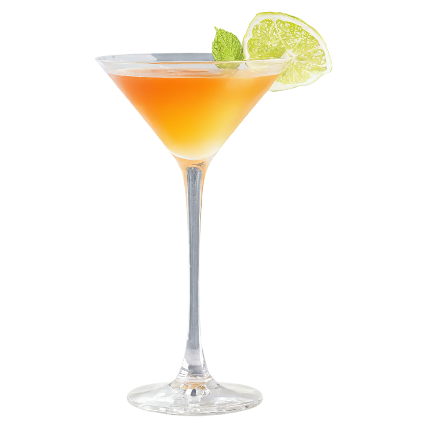 Cocktail glass isolated on transparent background #1996