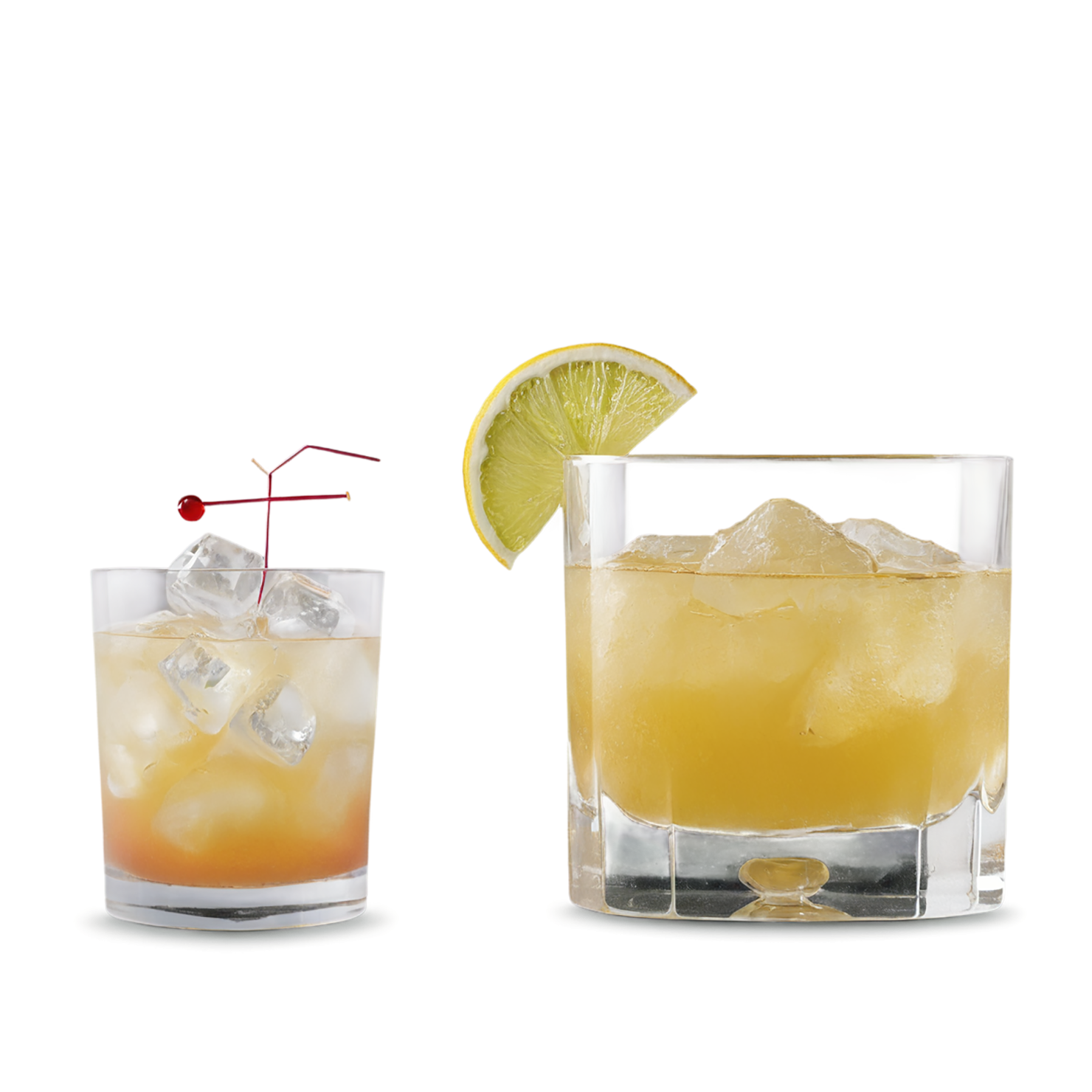 Cocktail glass isolated on transparent background #1997