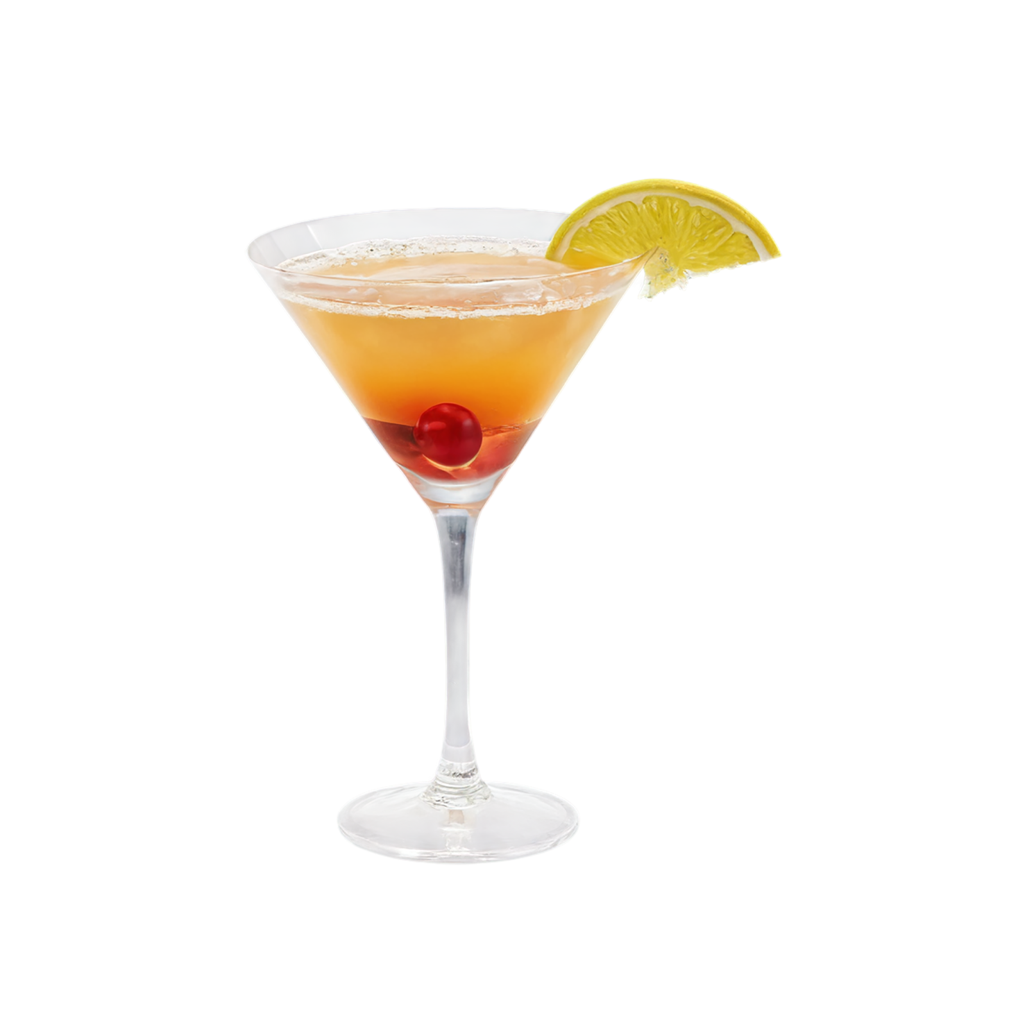 Cocktail glass isolated on transparent background #2000