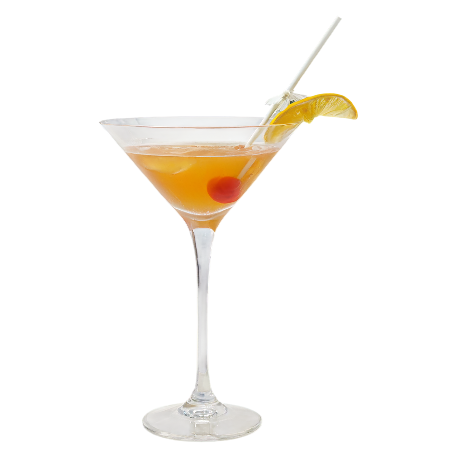 Cocktail glass isolated on transparent background #2001