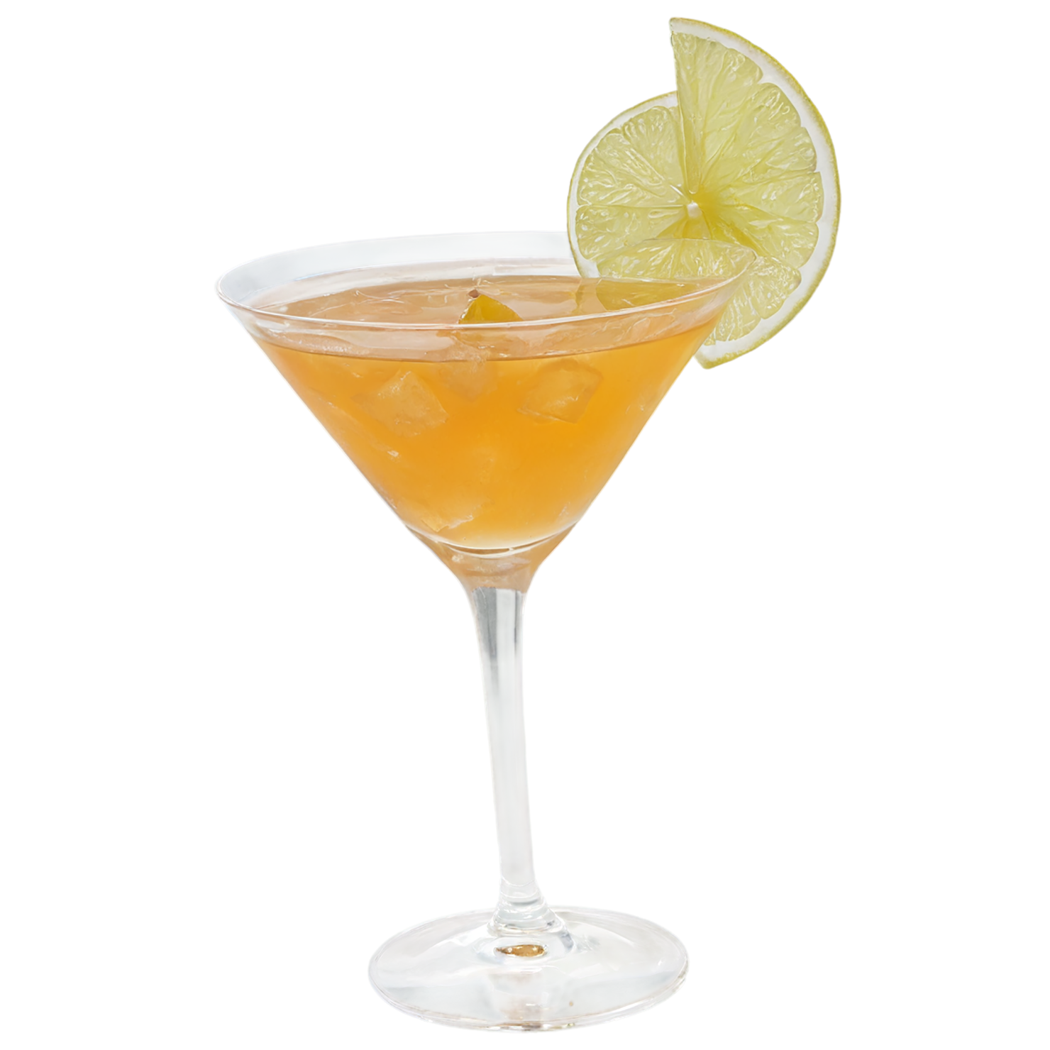 Cocktail glass isolated on transparent background #2004