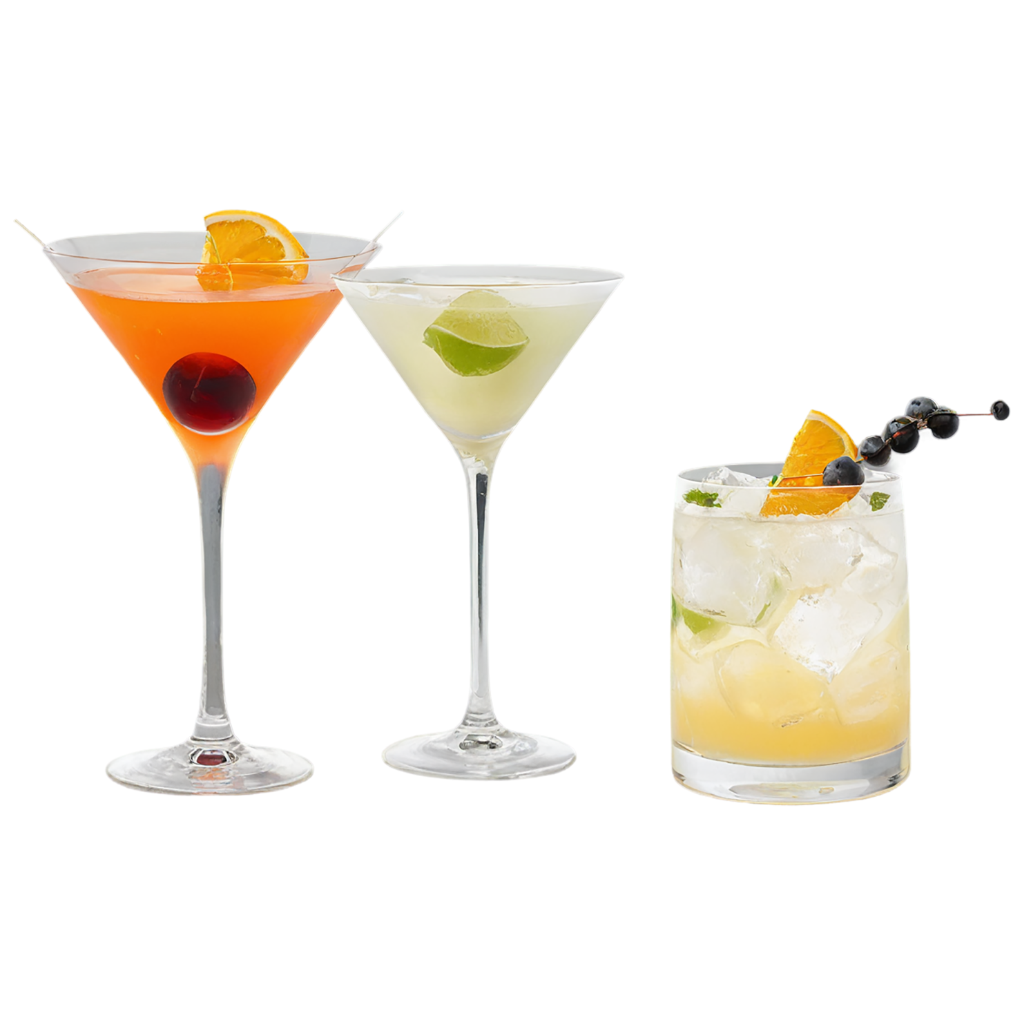 Cocktail glass isolated on transparent background #2006