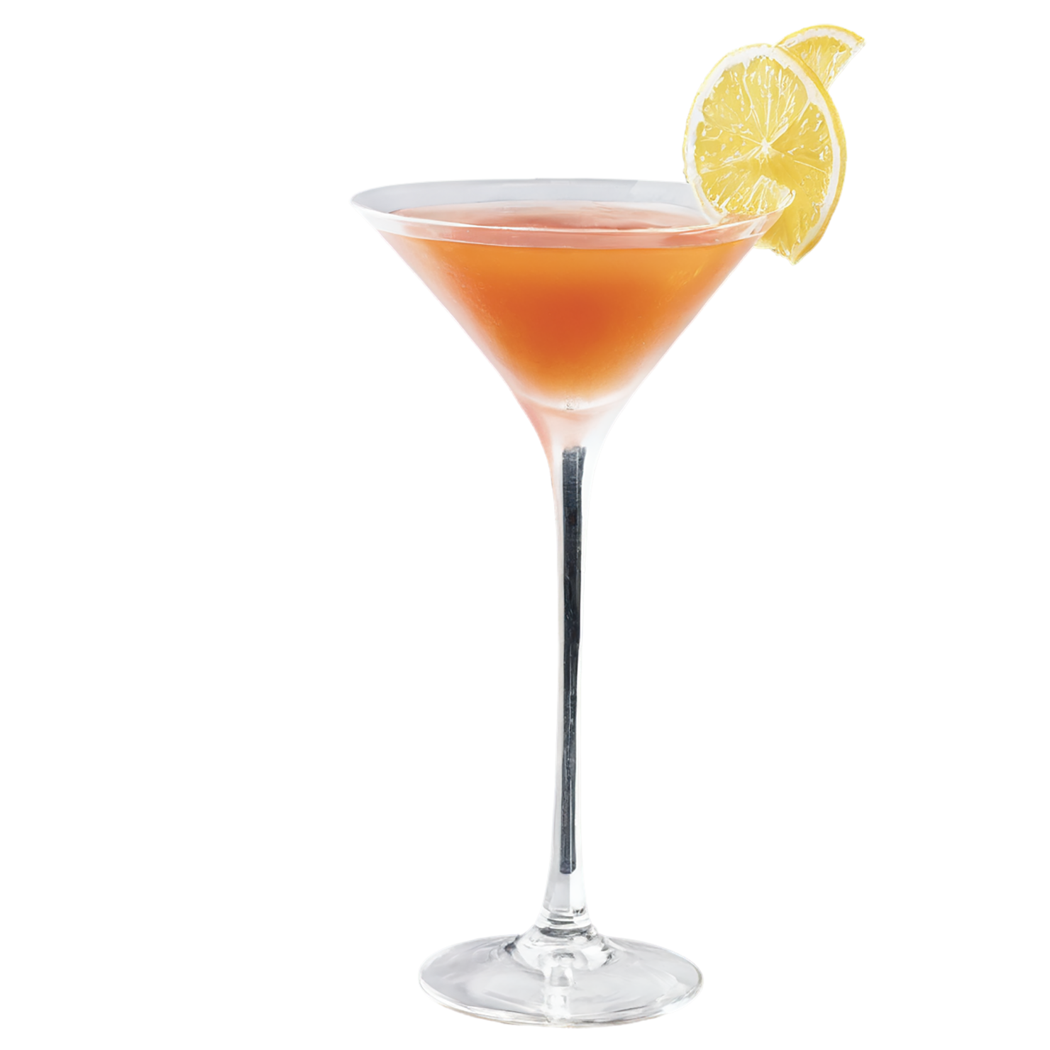 Cocktail glass isolated on transparent background #2007