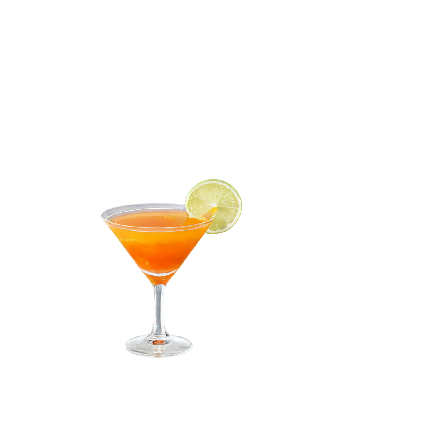 Cocktail glass isolated on transparent background #2009