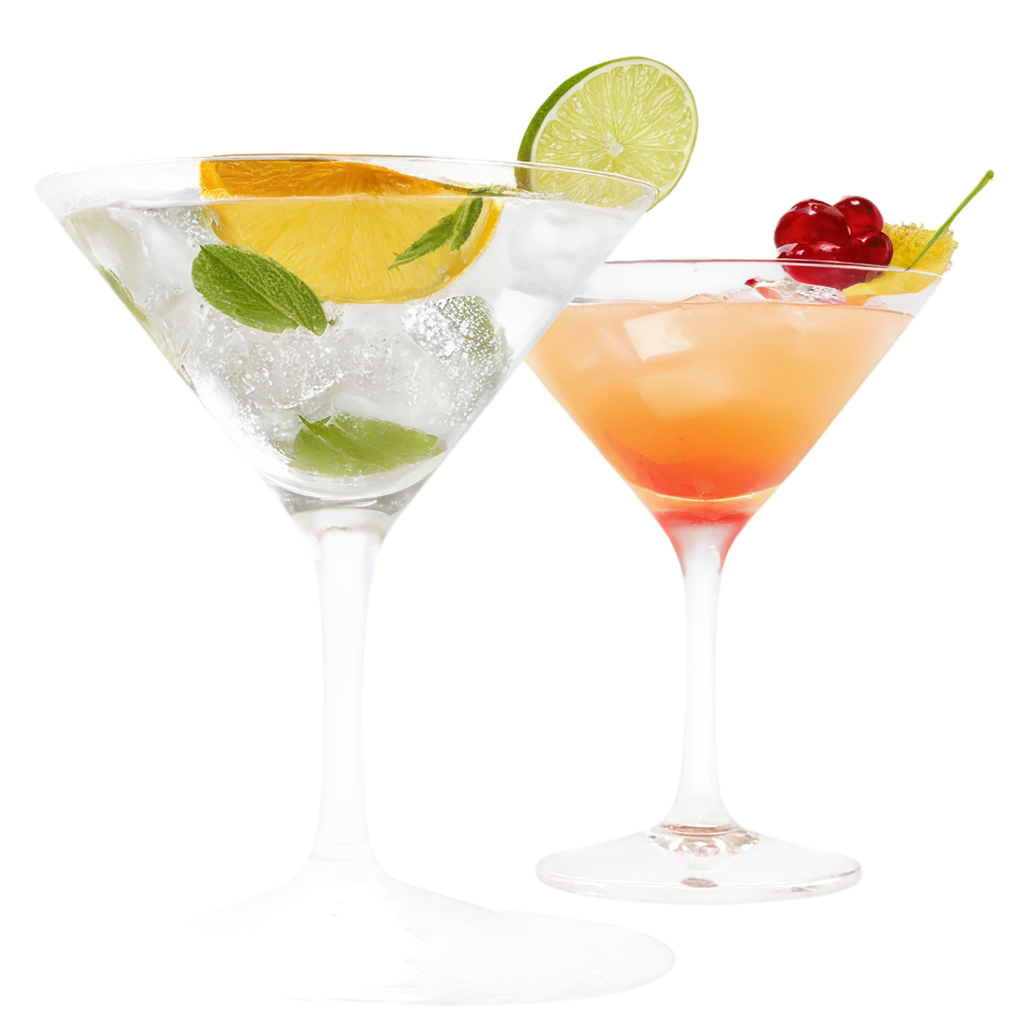 Cocktail glass isolated on transparent background #2010