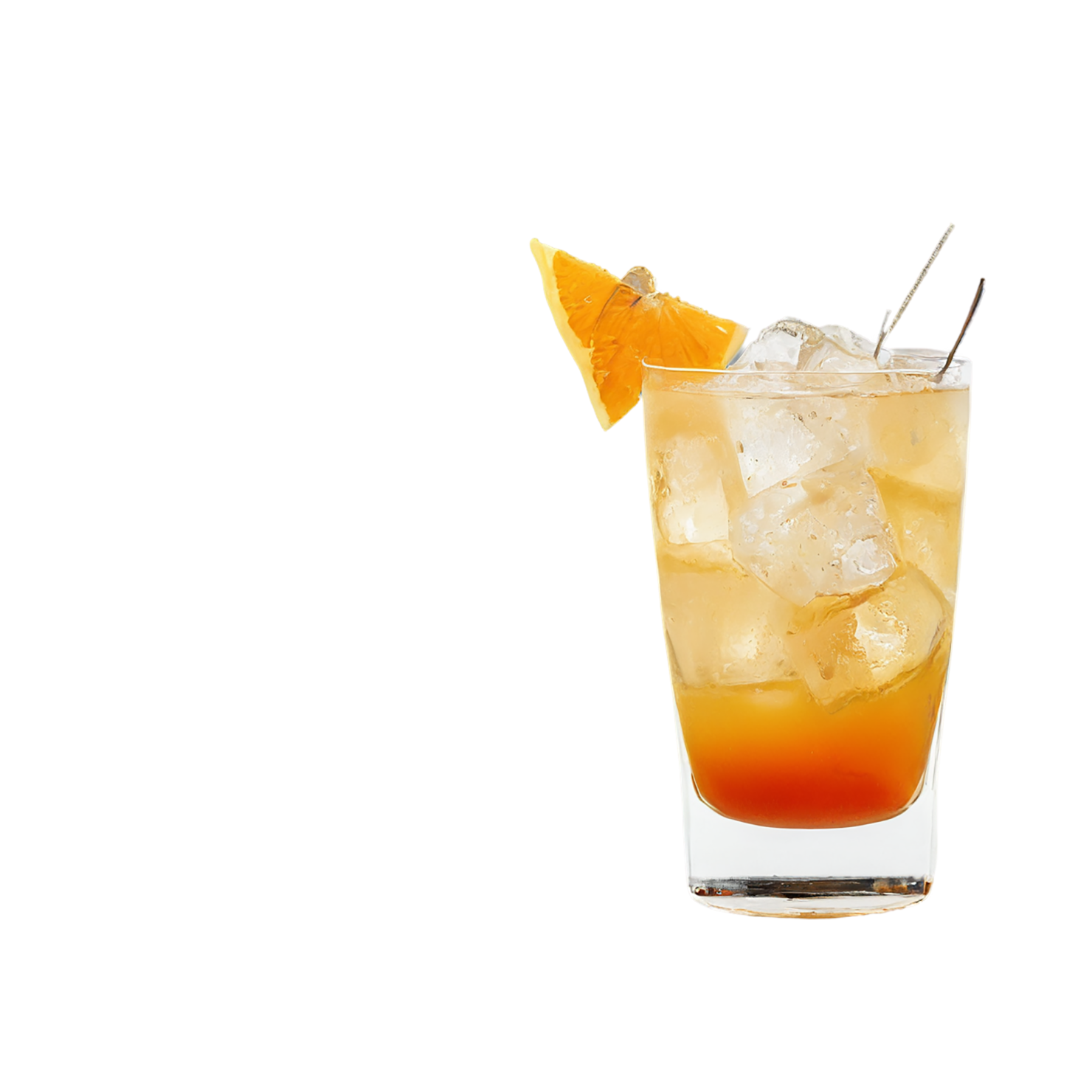 Cocktail glass isolated on transparent background #2013