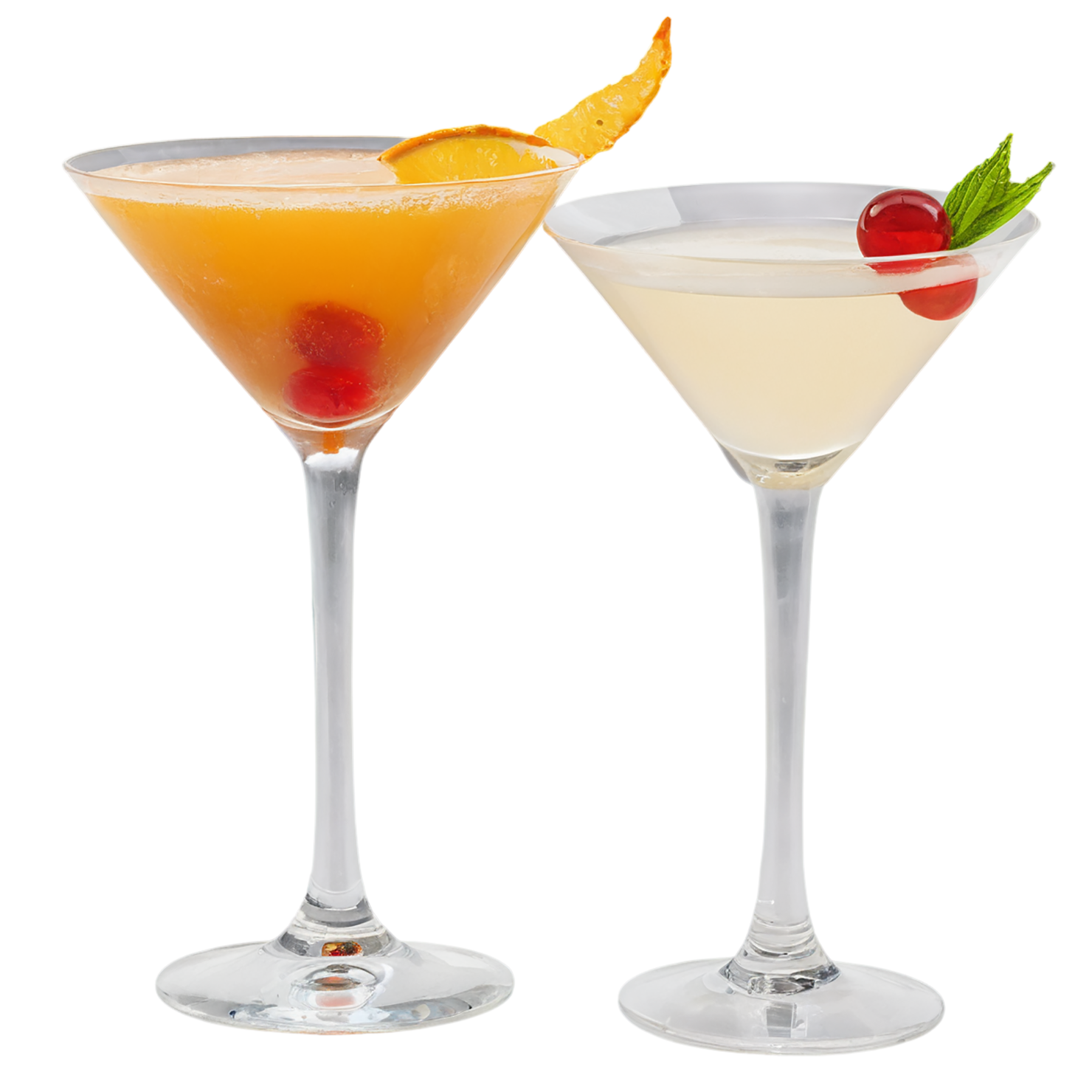Cocktail glass isolated on transparent background #2014