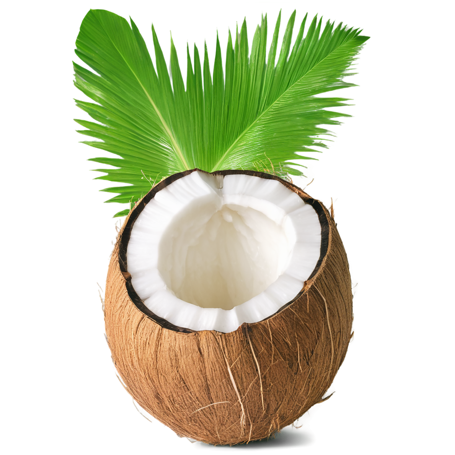 Coconut isolated on transparent background #2025
