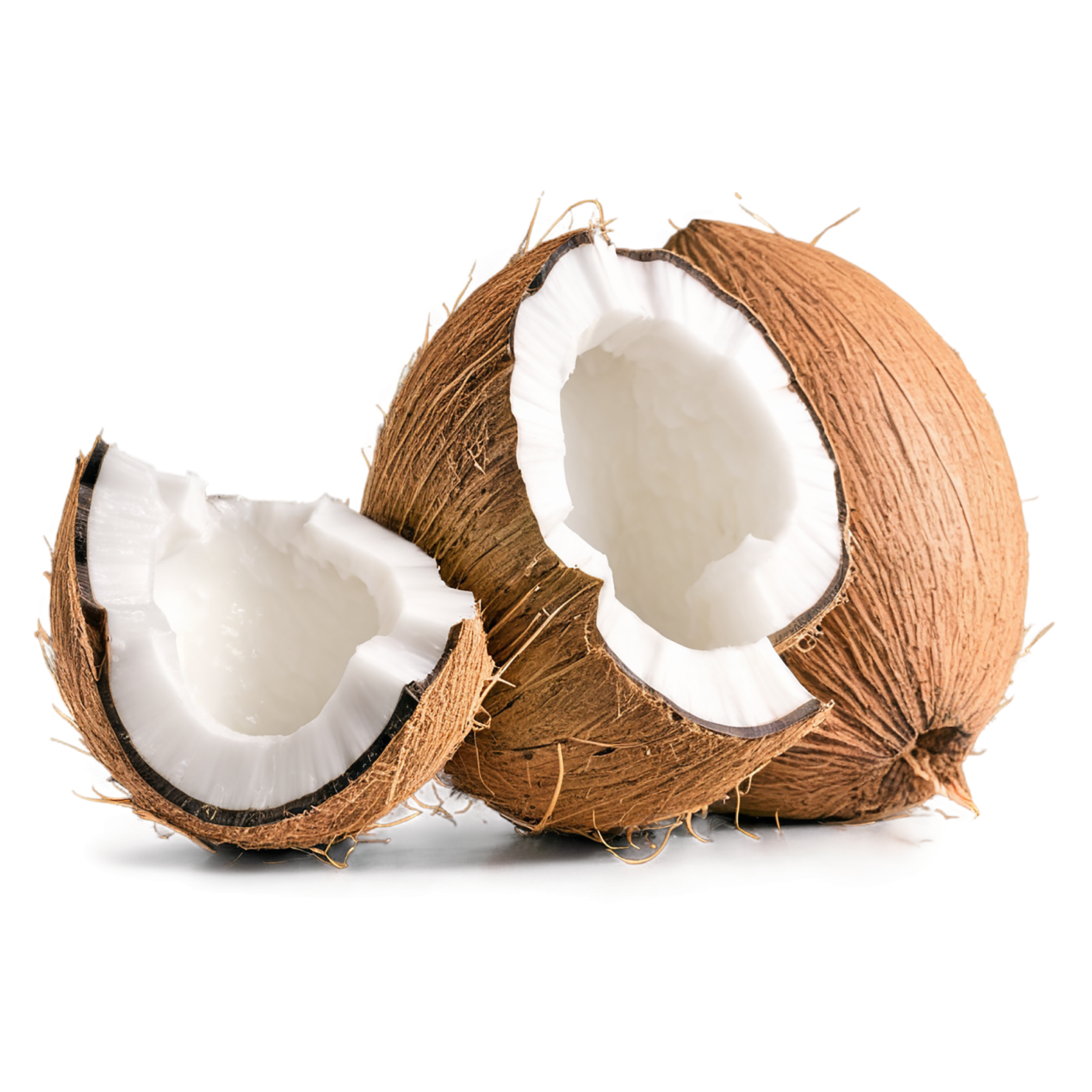 Coconut isolated on transparent background #2029