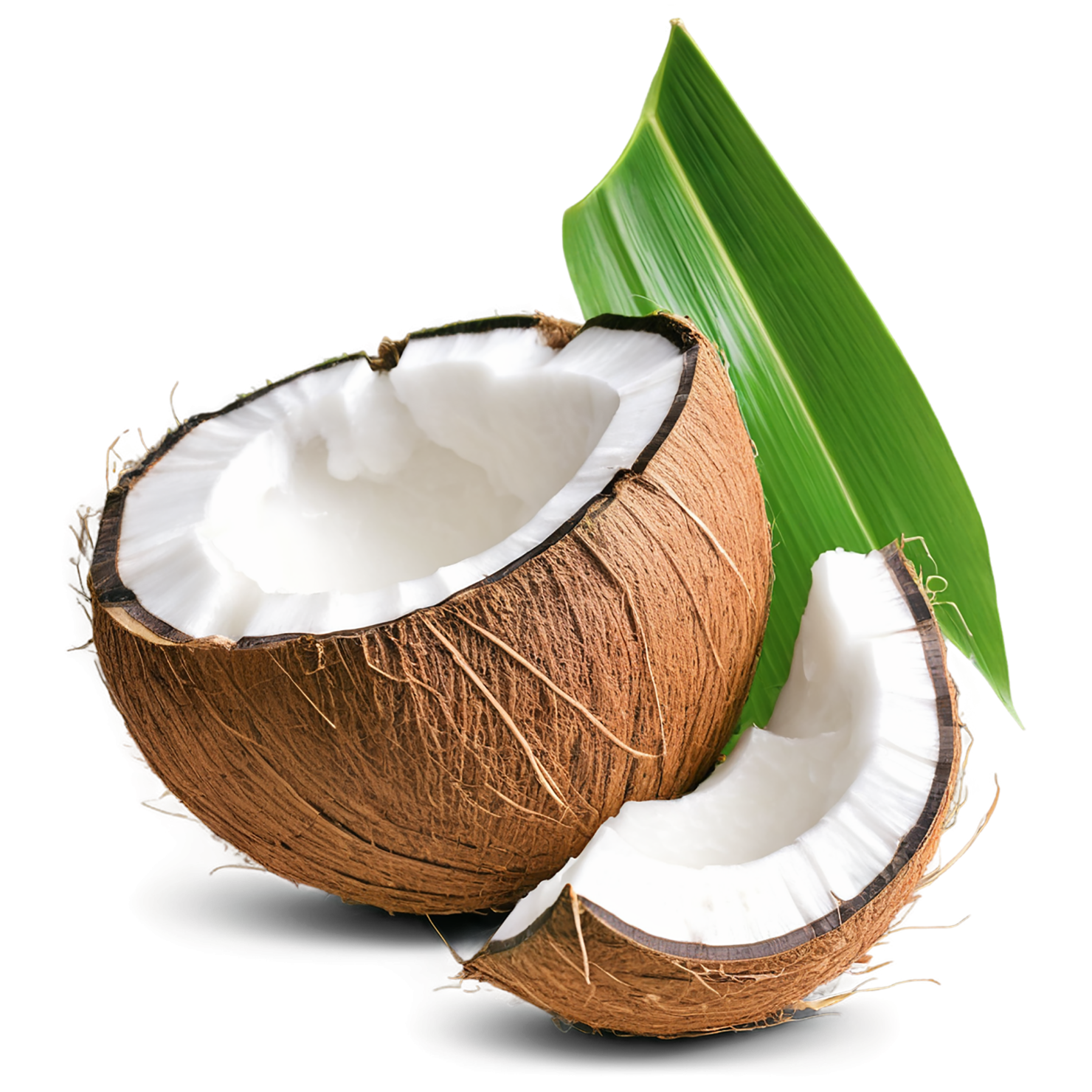 Coconut isolated on transparent background #2031
