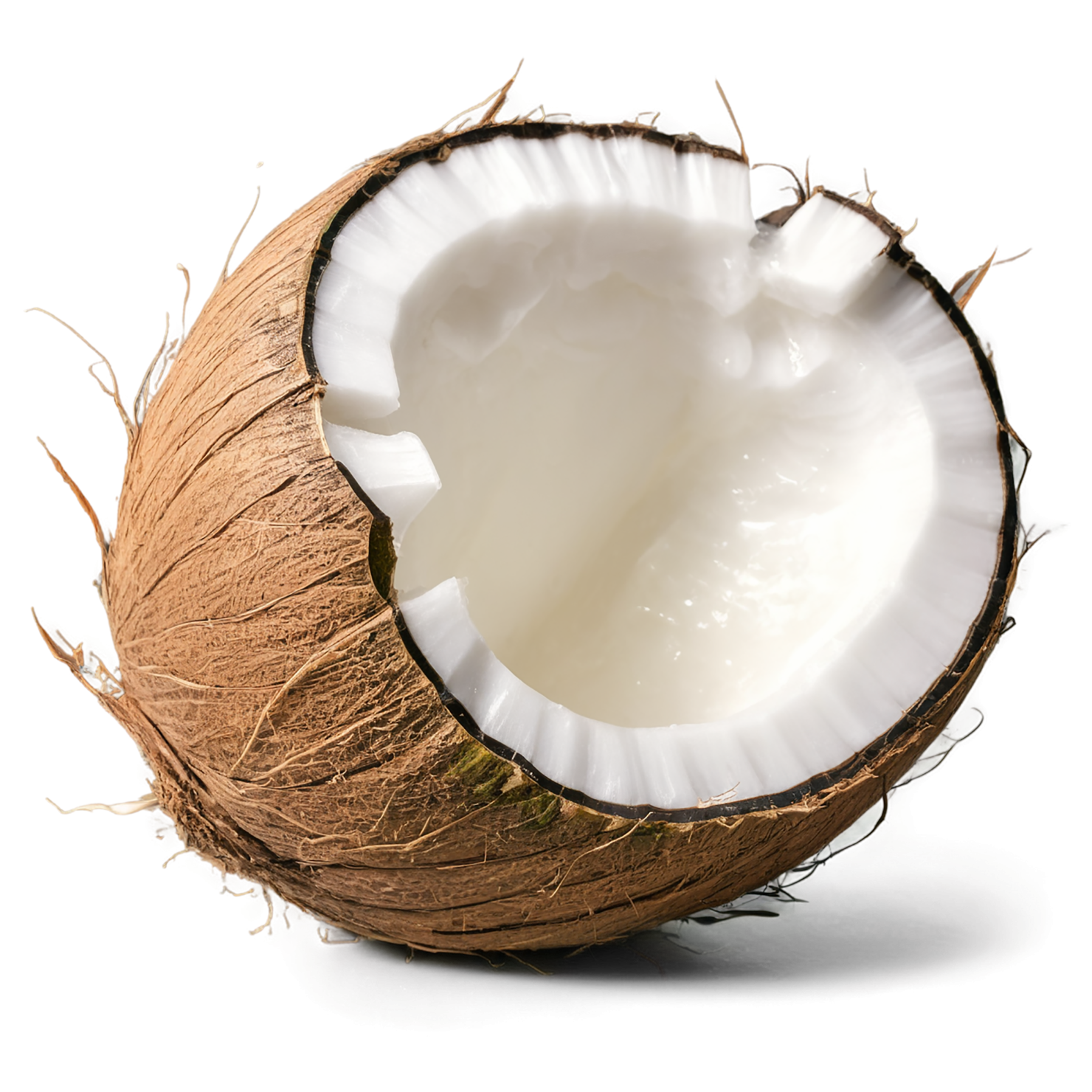 Coconut isolated on transparent background #2039