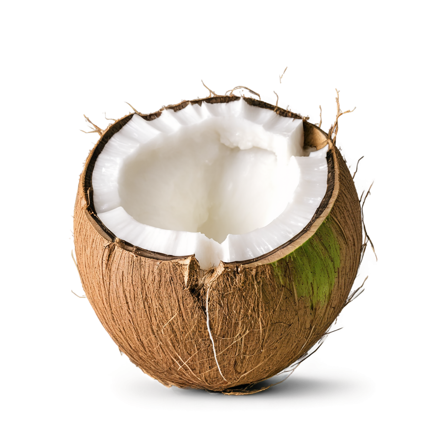 Coconut isolated on transparent background #2040