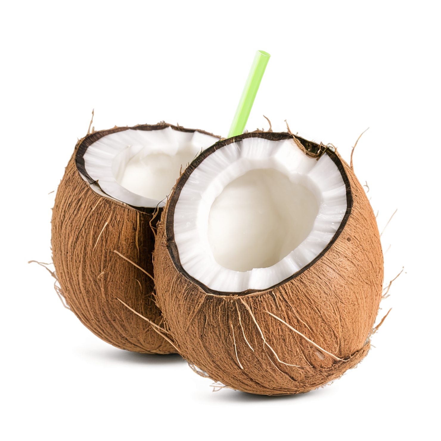 Coconut isolated on transparent background #2042