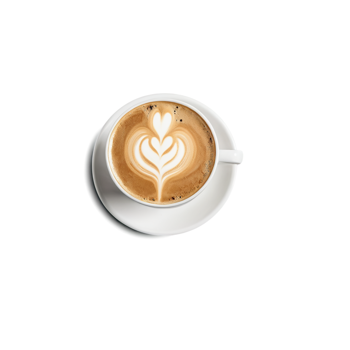 Cup of coffee beverage isolated on transparent background #2049