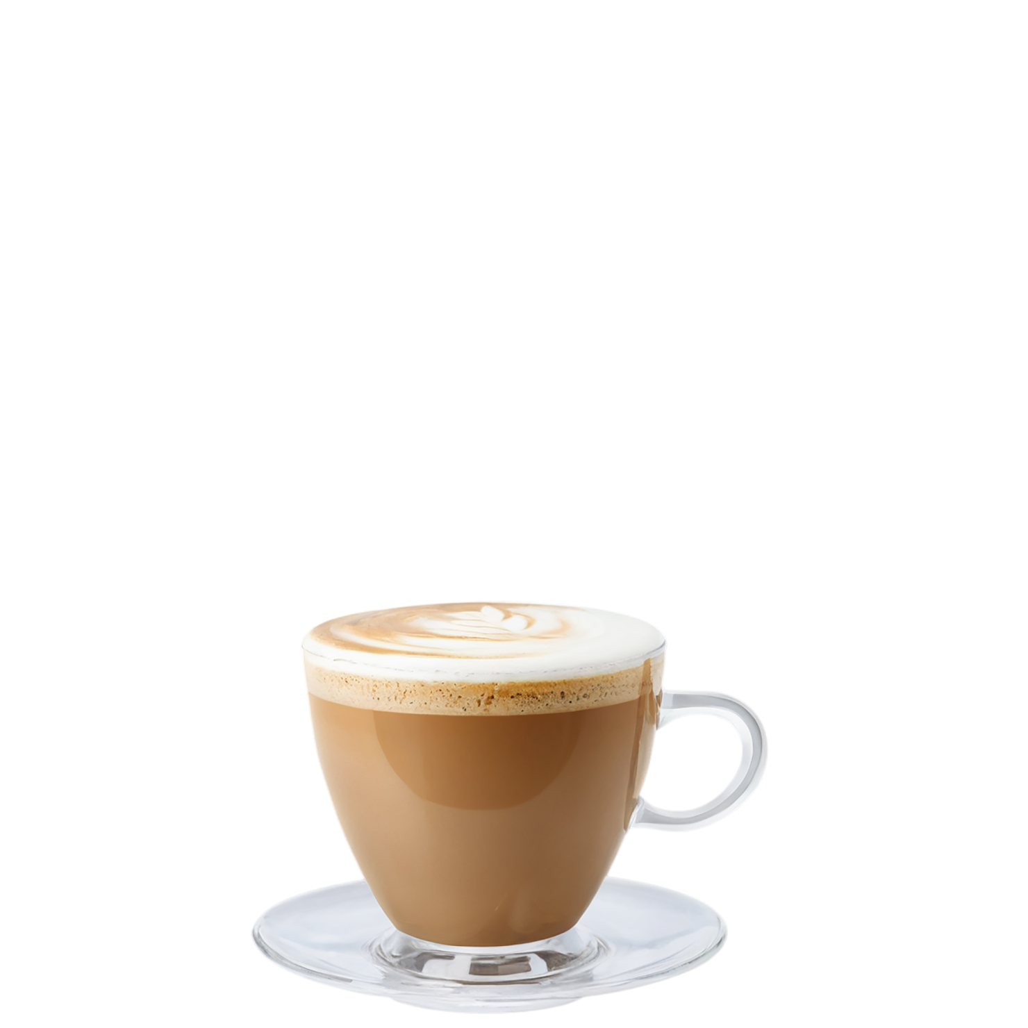 Cup of coffee beverage isolated on transparent background #2053