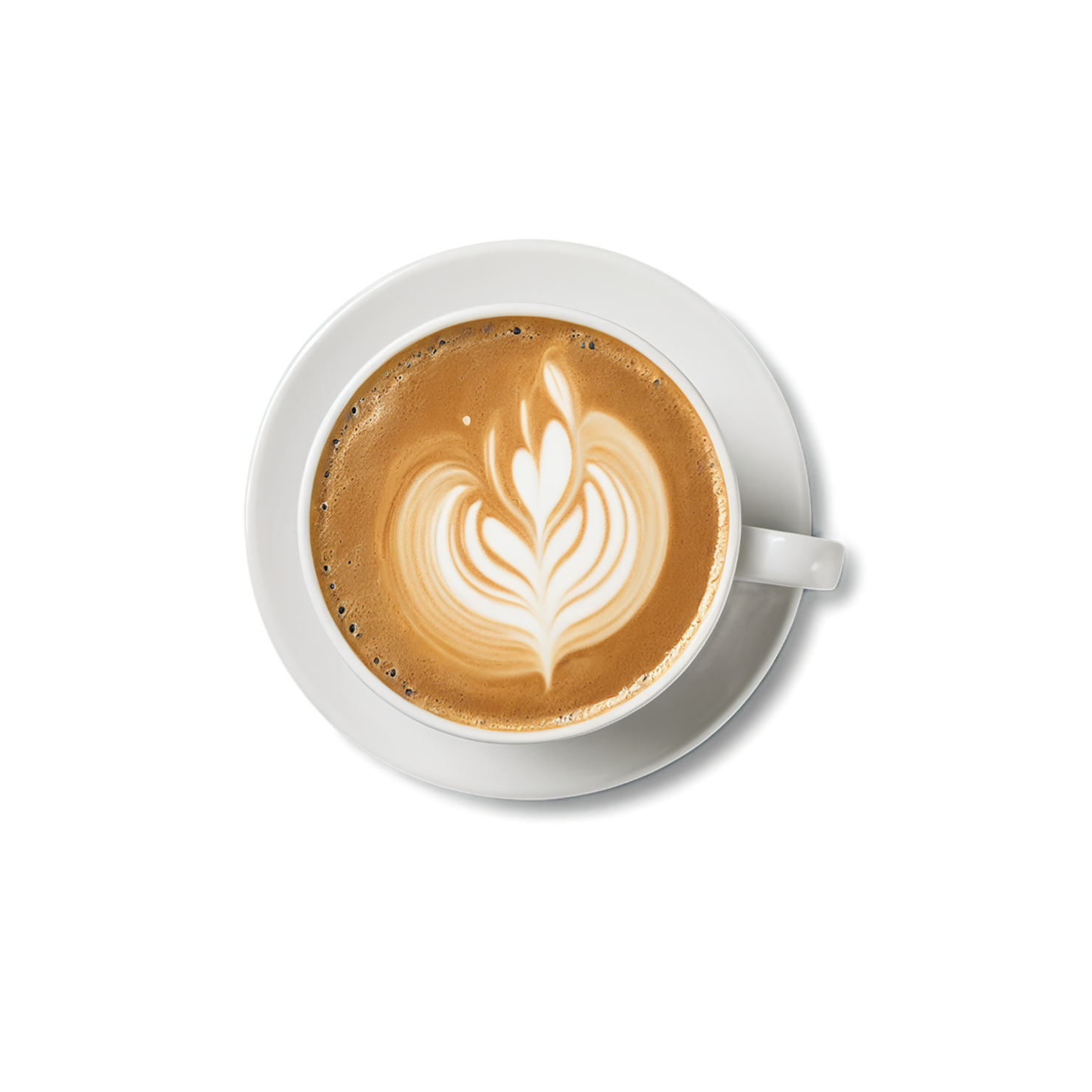 Cup of coffee beverage isolated on transparent background #2056