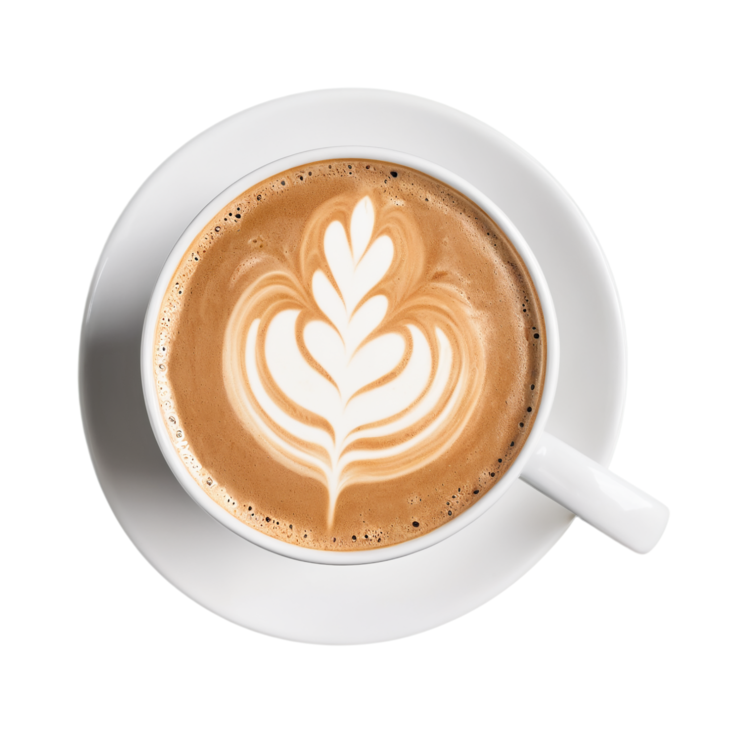 Cup of coffee beverage isolated on transparent background #2059