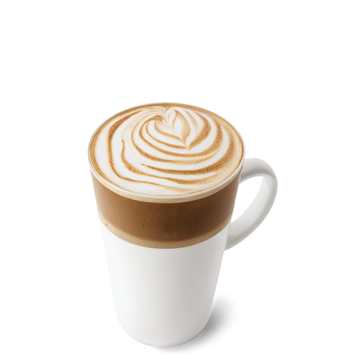 Cup of coffee beverage isolated on transparent background #2065