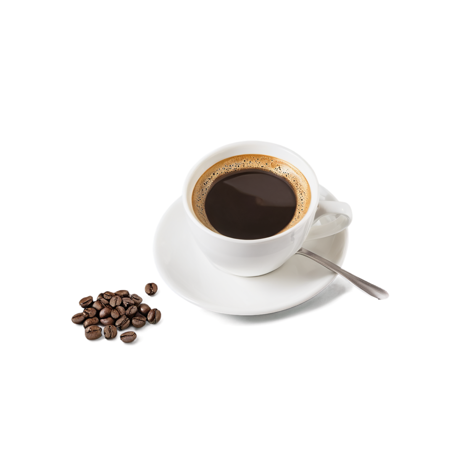 Cup of coffee beverage isolated on transparent background #2071