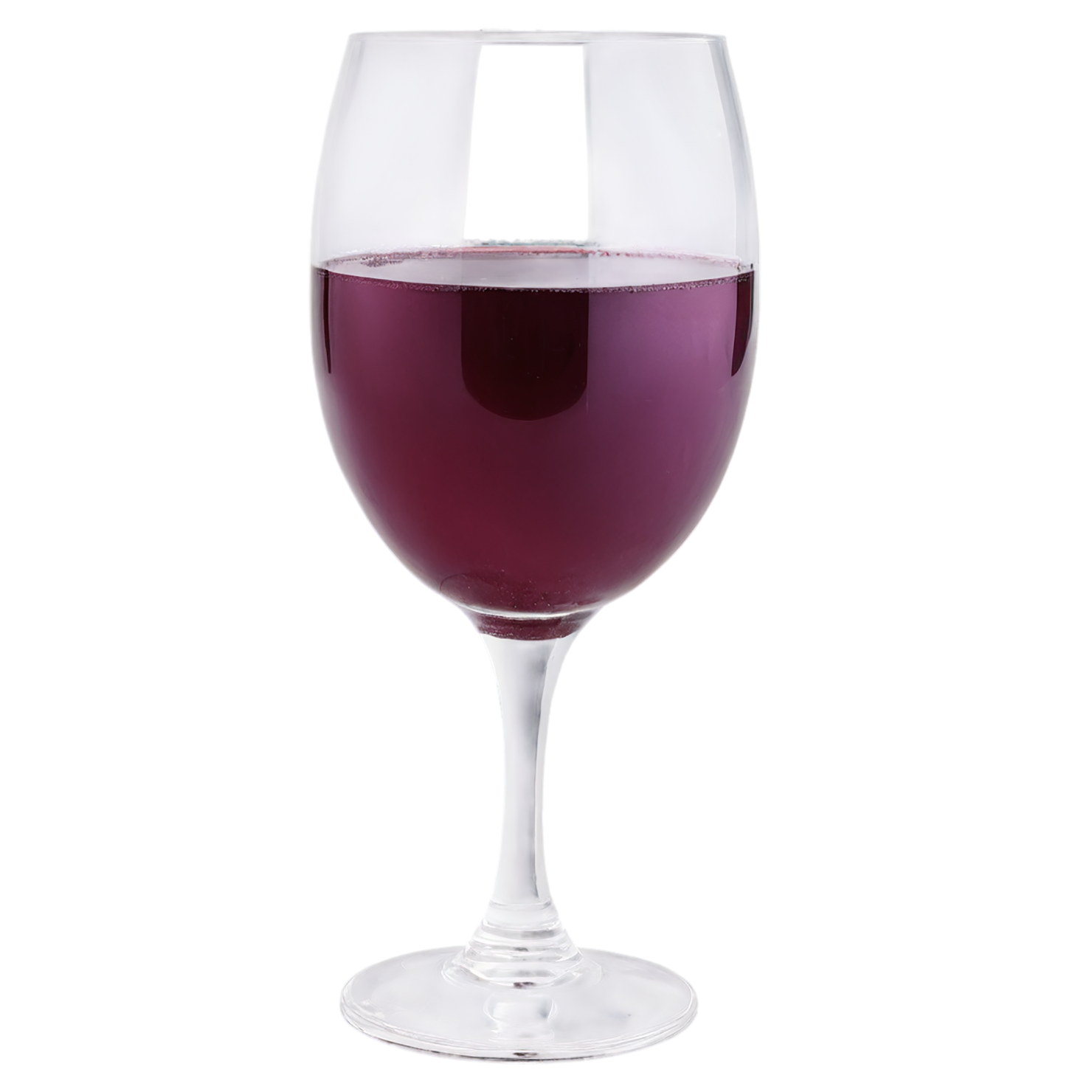 Glass of grape juice beverage isolated on transparent background #2174