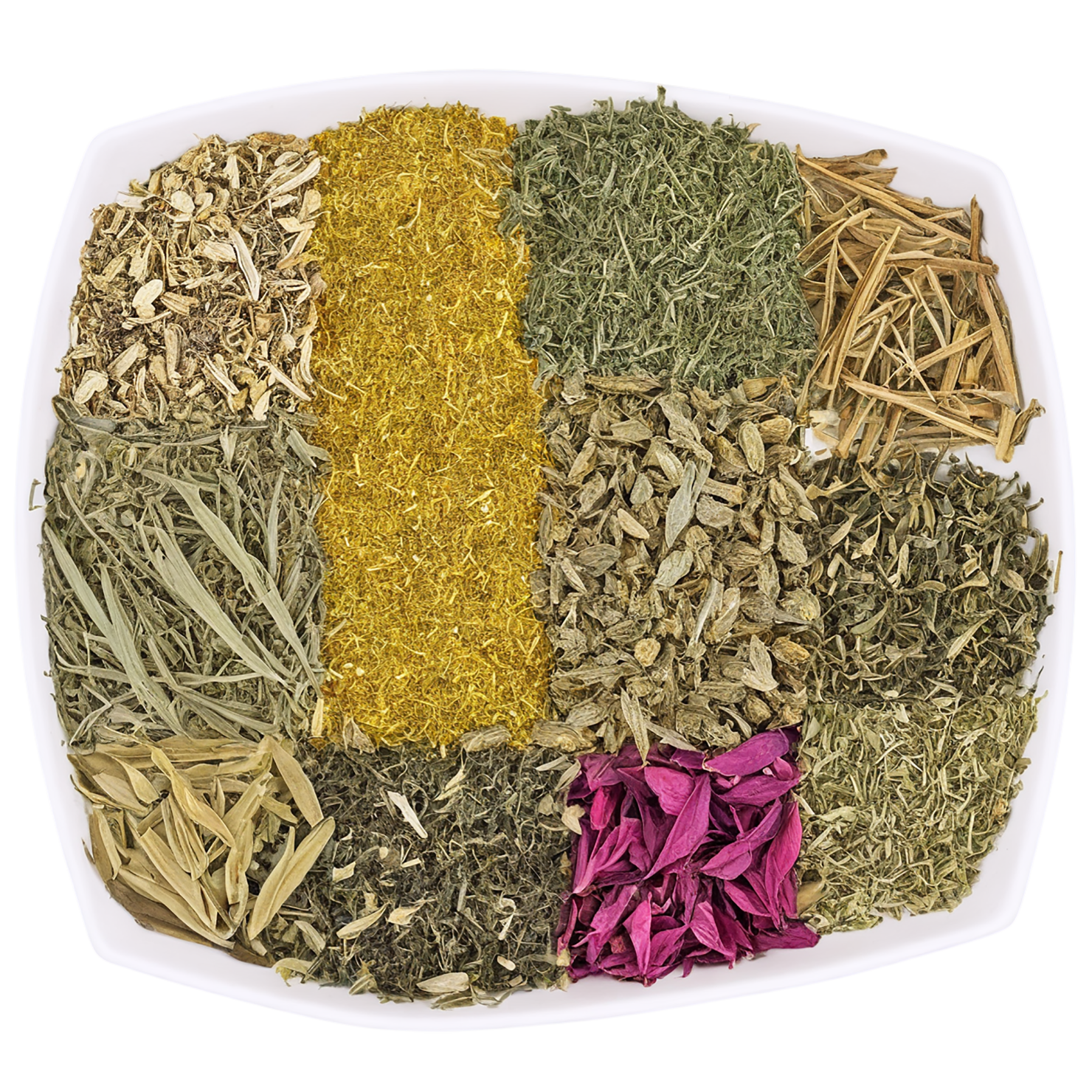Herbal isolated on transparent background #2194