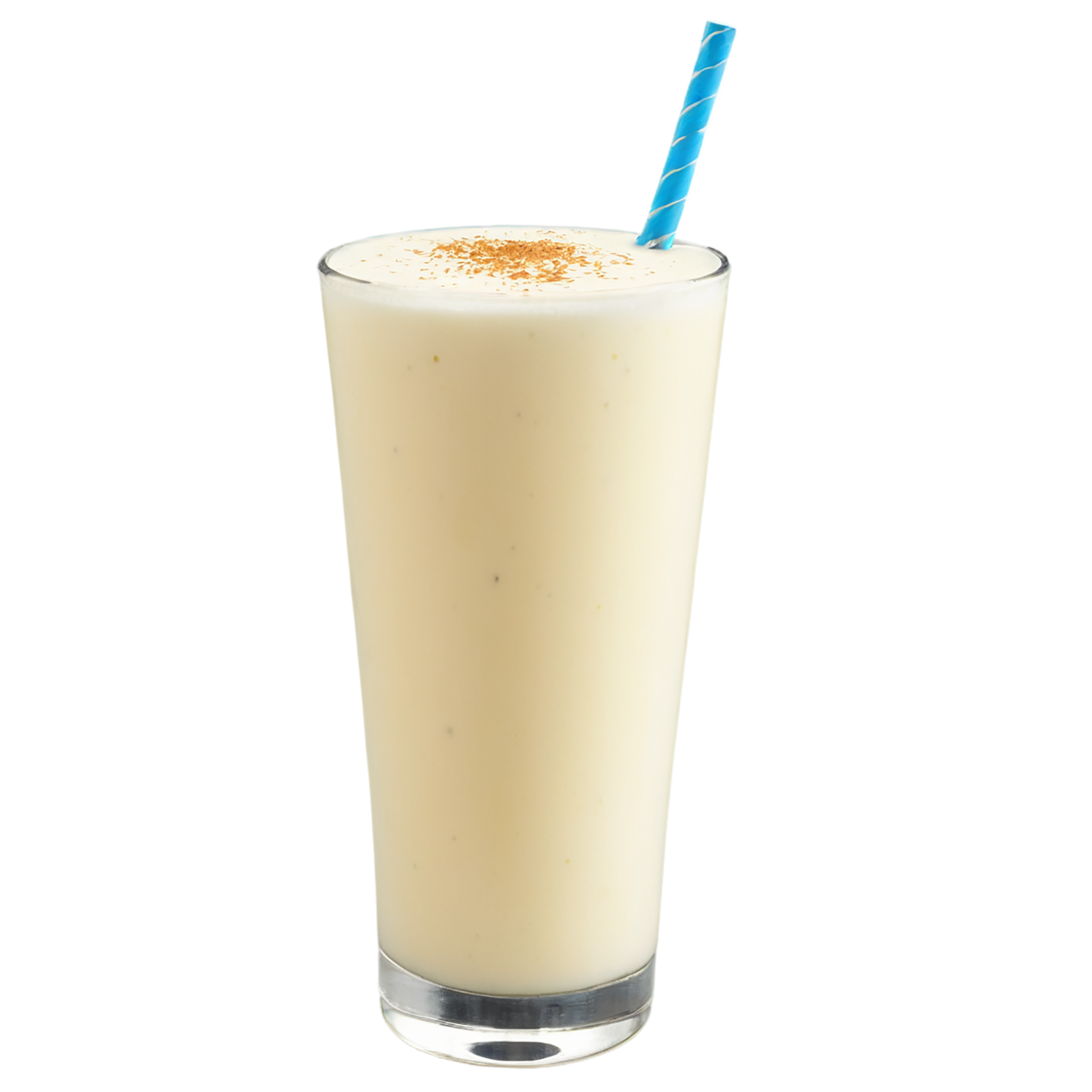 Glass of lassi beverage isolated on transparent background #2255
