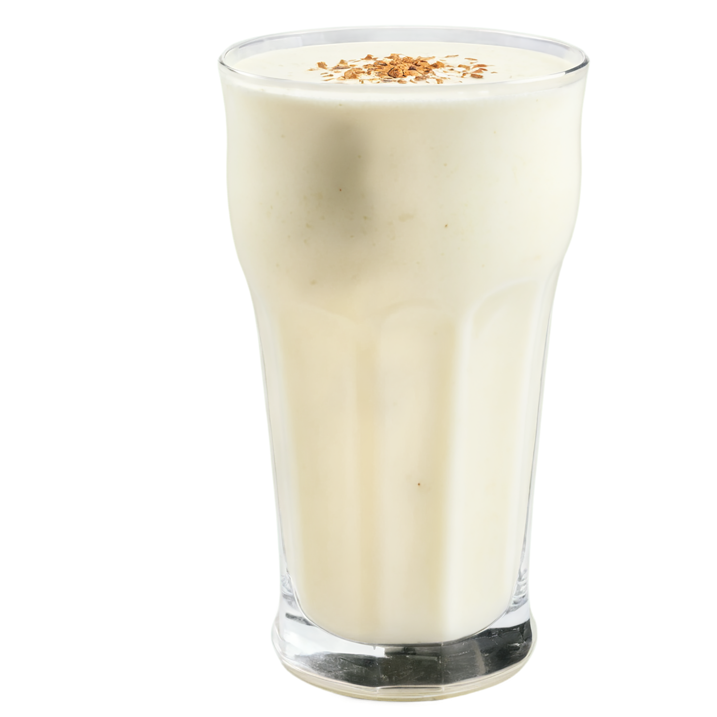 Glass of lassi beverage isolated on transparent background #2265