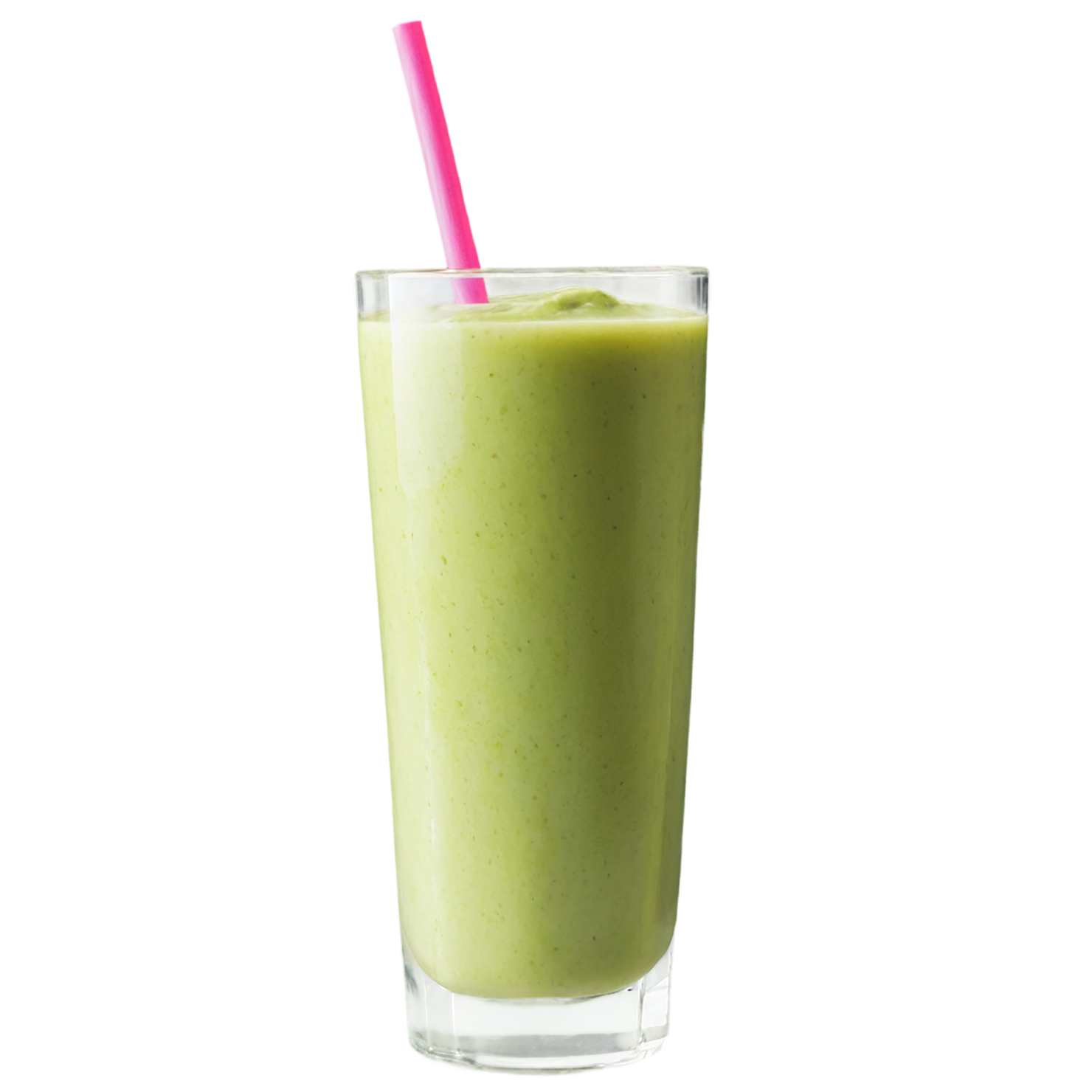 Glass of Smoothies beverage isolated on transparent background #2402