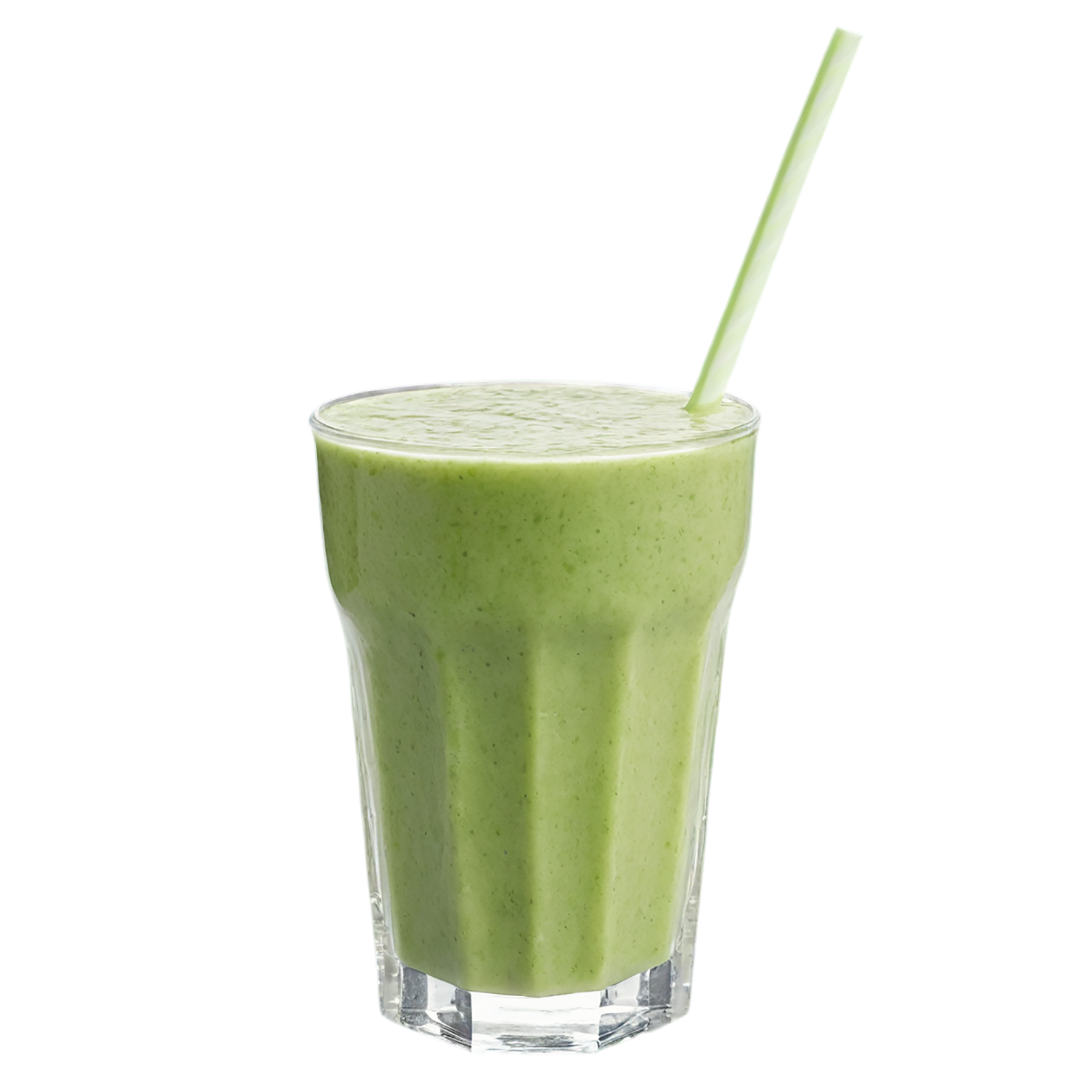 Glass of Smoothies beverage isolated on transparent background #2403