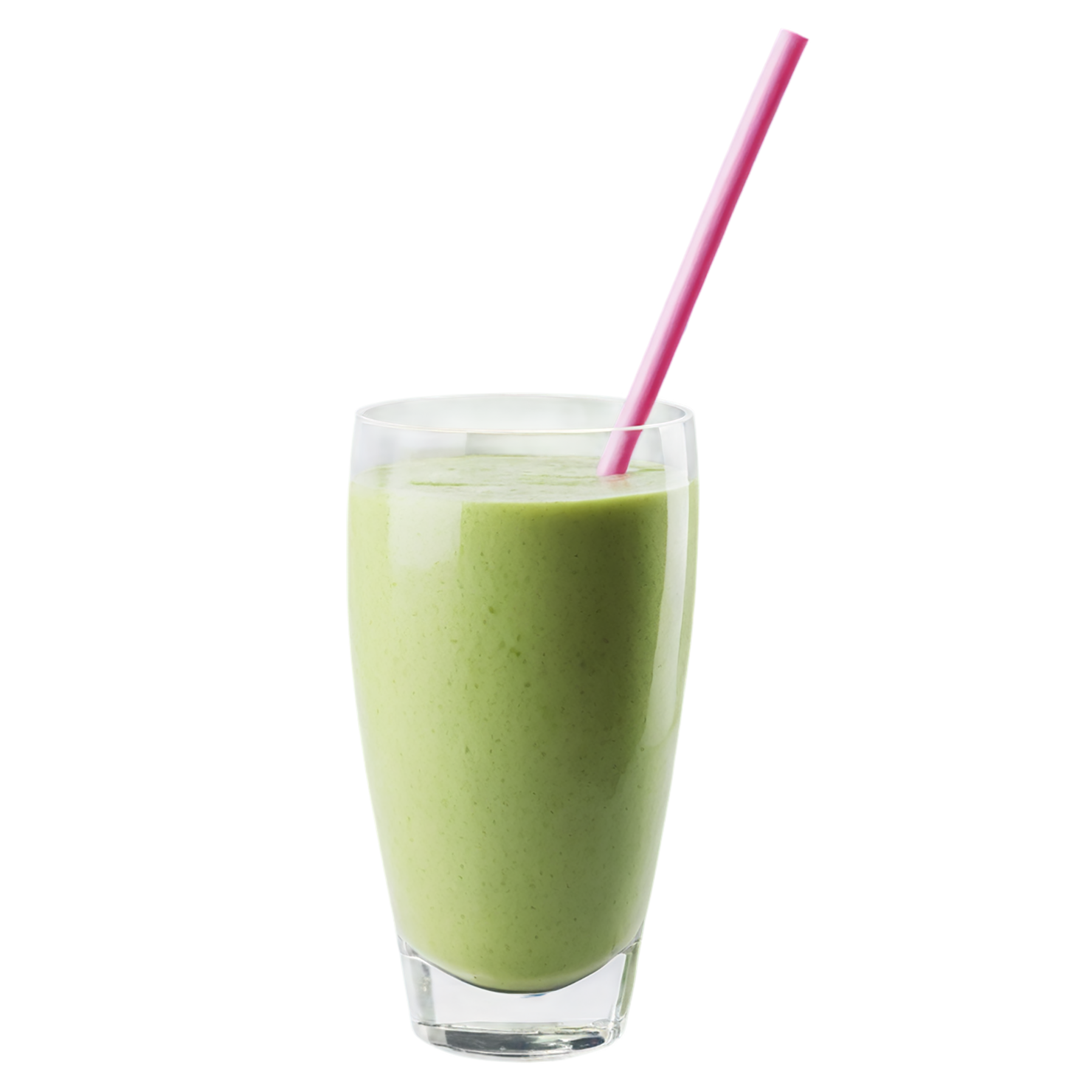 Glass of Smoothies beverage isolated on transparent background #2404