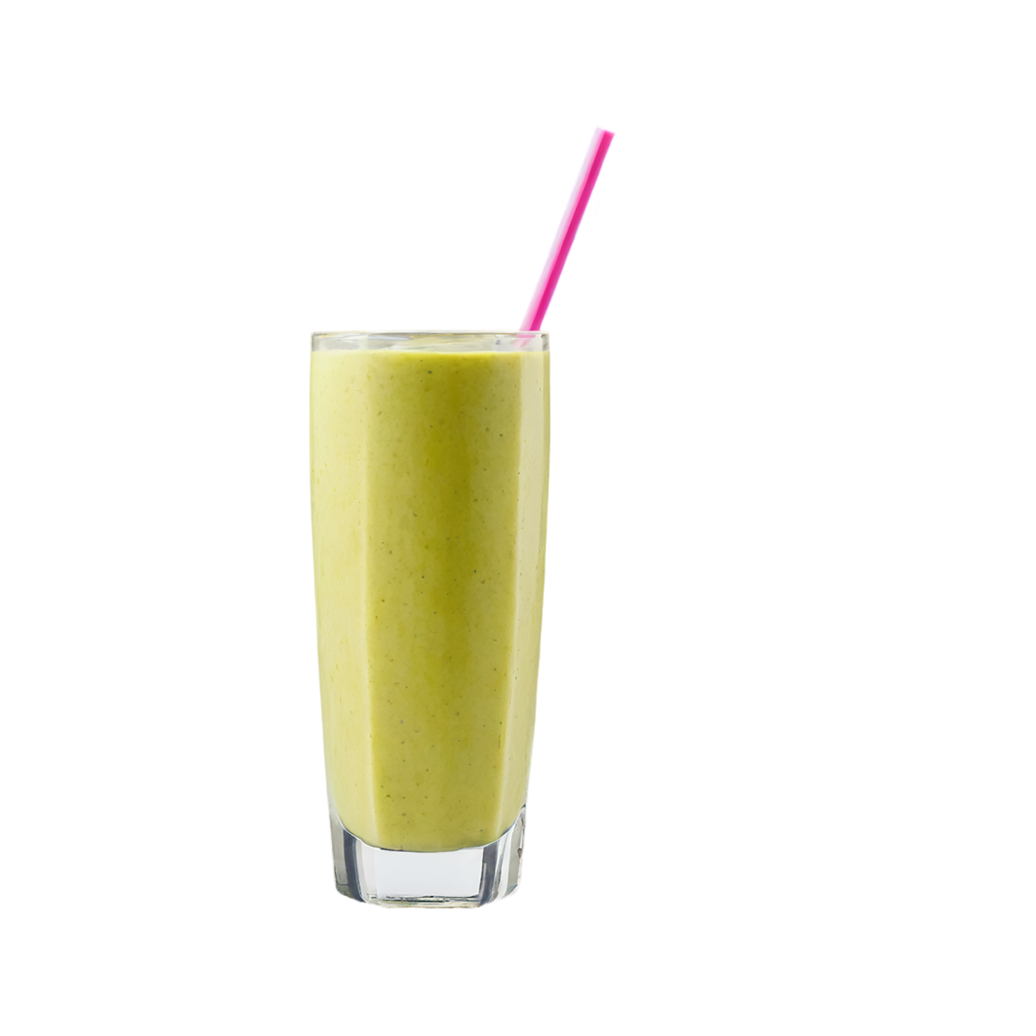 Glass of Smoothies beverage isolated on transparent background #2407