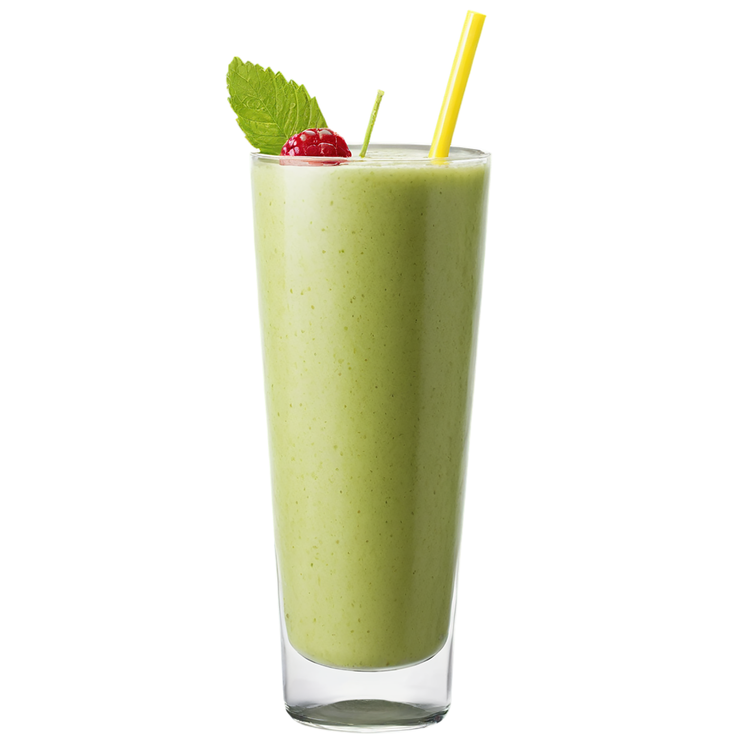 Glass of Smoothies beverage isolated on transparent background #2408