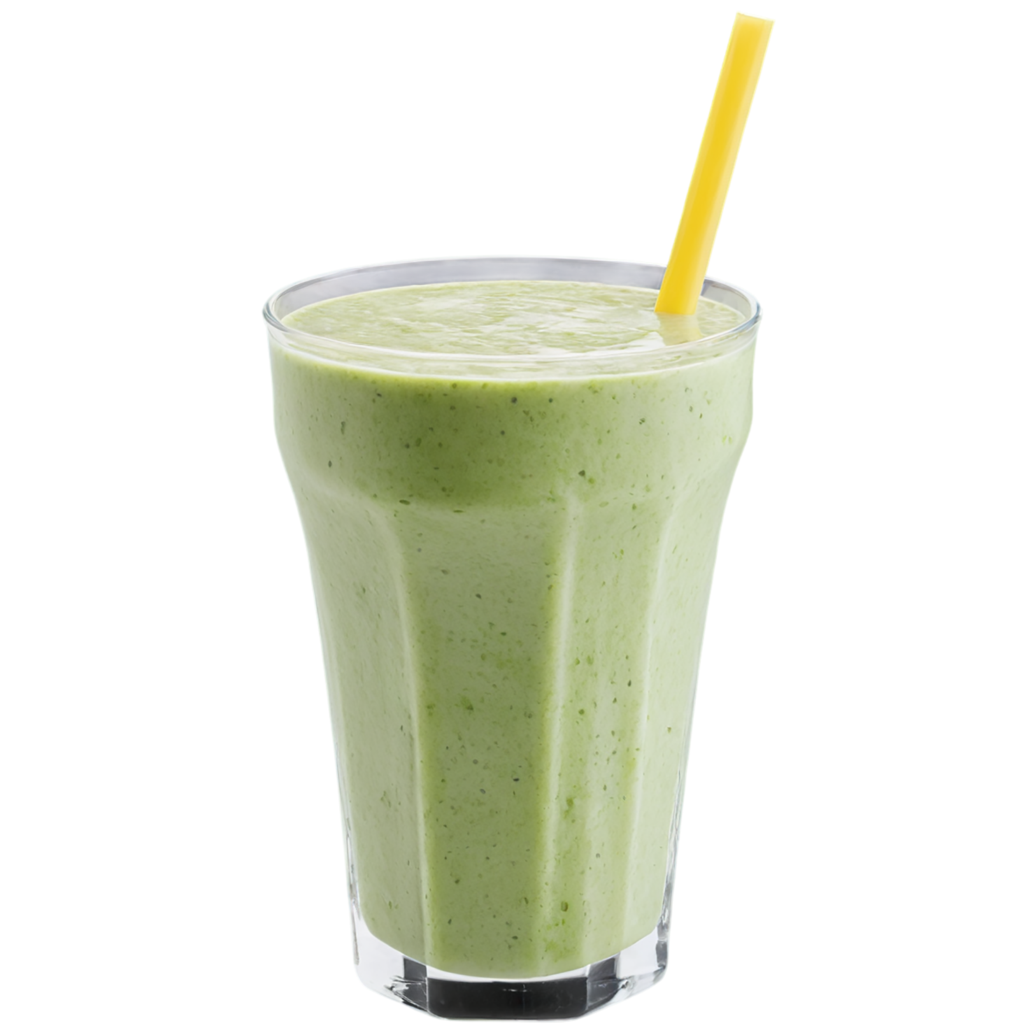 Glass of Smoothies beverage isolated on transparent background #2410