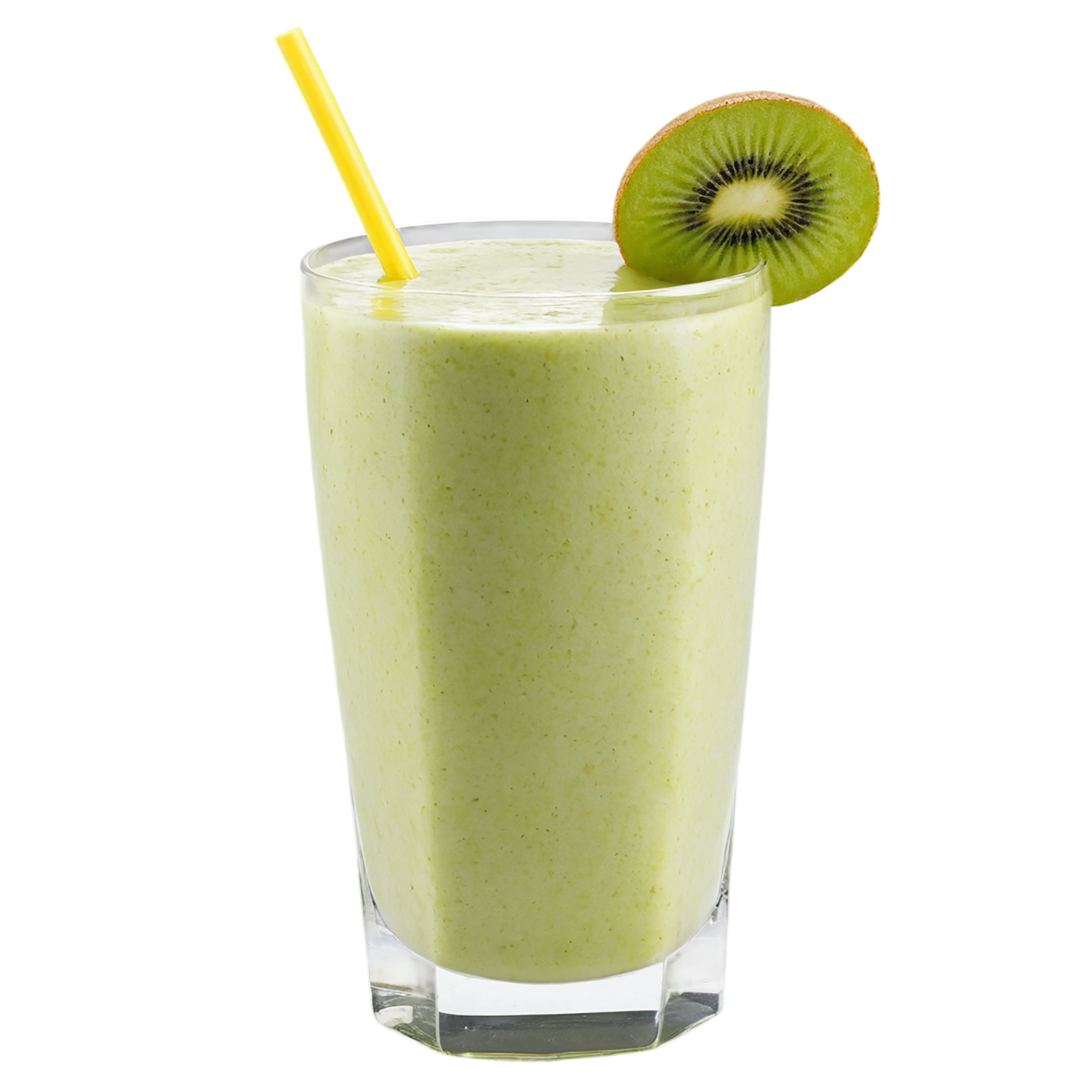 Glass of Smoothies beverage isolated on transparent background #2411